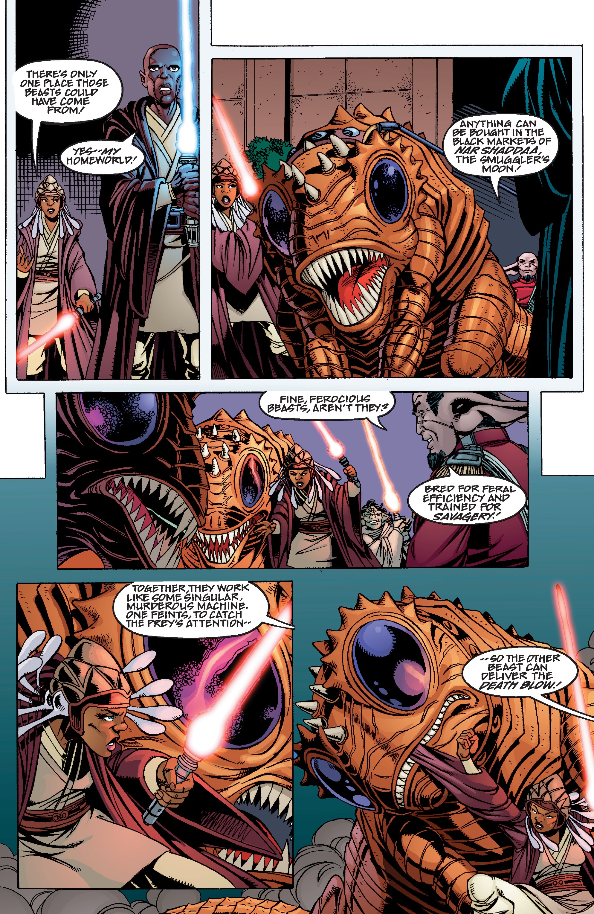 Read online Star Wars Legends Epic Collection: The Menace Revealed comic -  Issue # TPB (Part 4) - 30