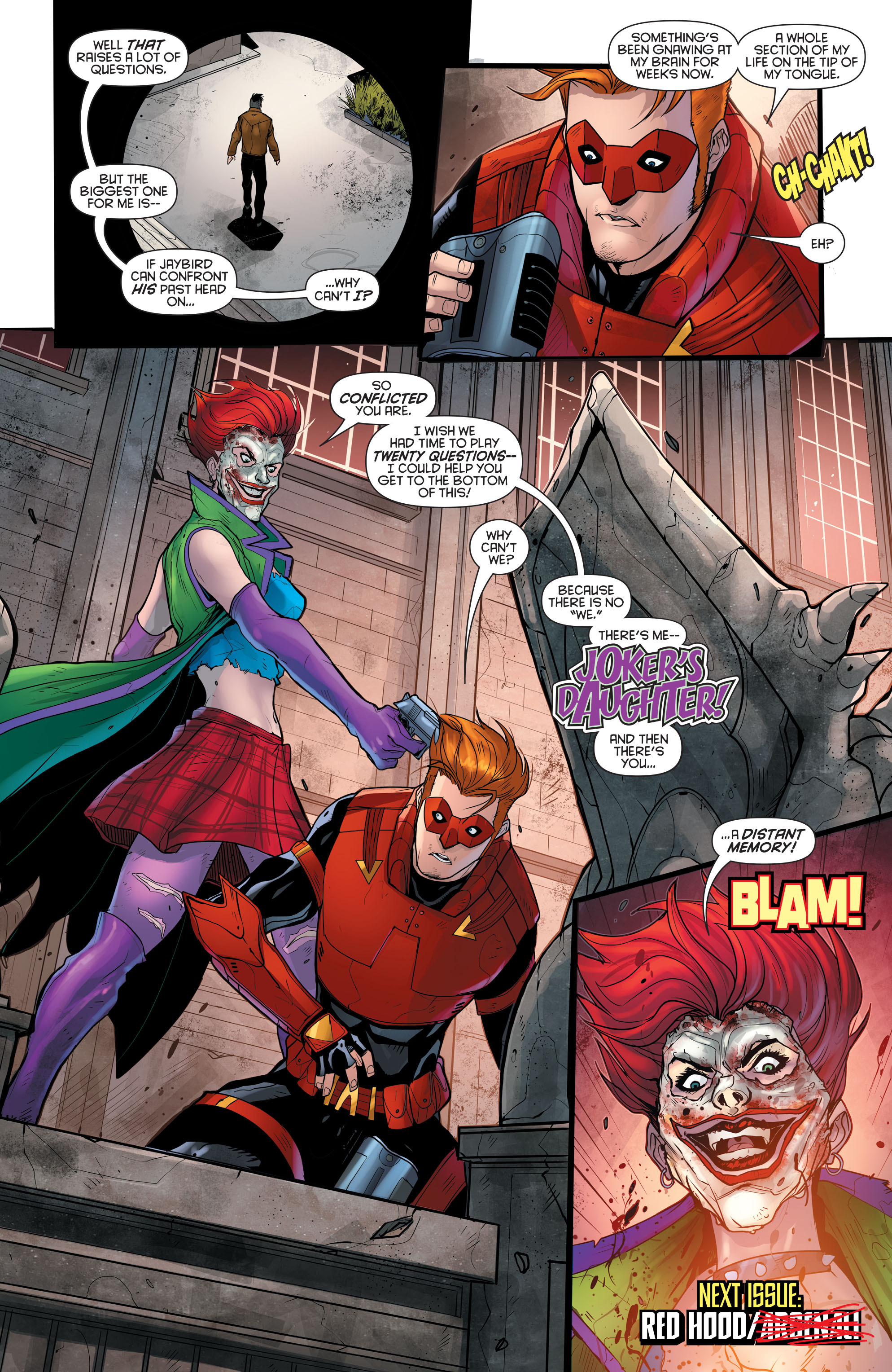 Read online Red Hood/Arsenal comic -  Issue #5 - 20
