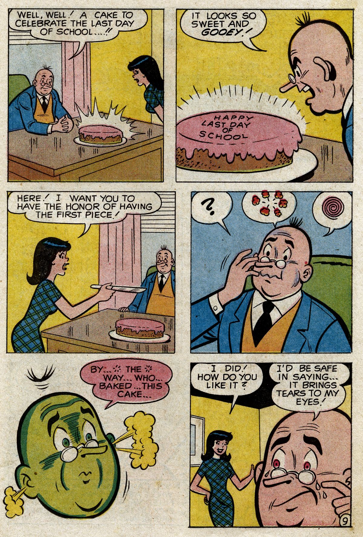 Read online Archie and Me comic -  Issue #36 - 23
