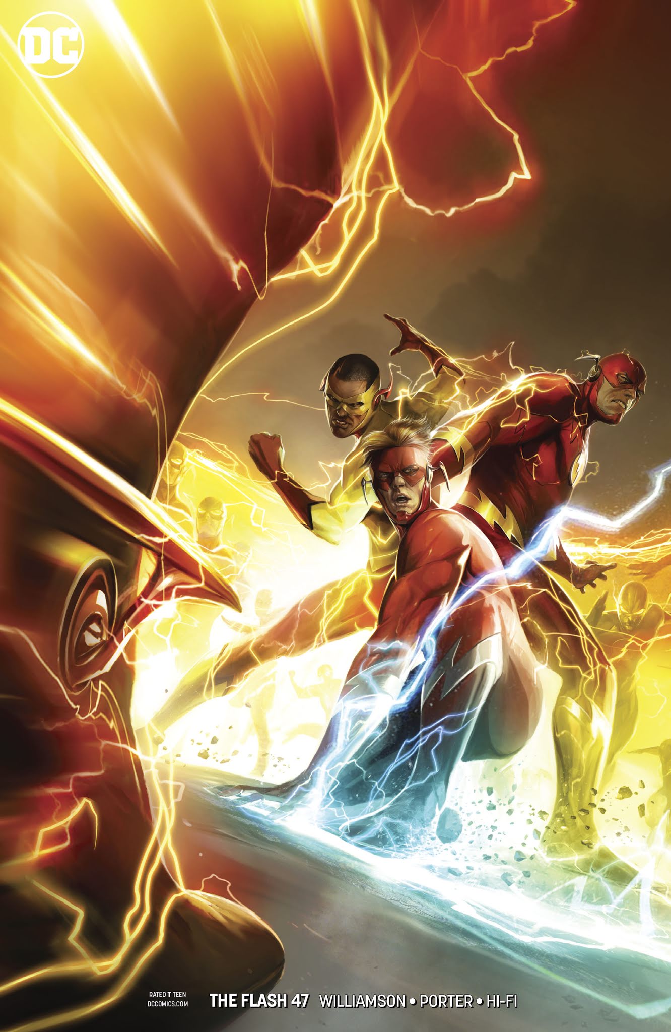 Read online The Flash (2016) comic -  Issue #47 - 2
