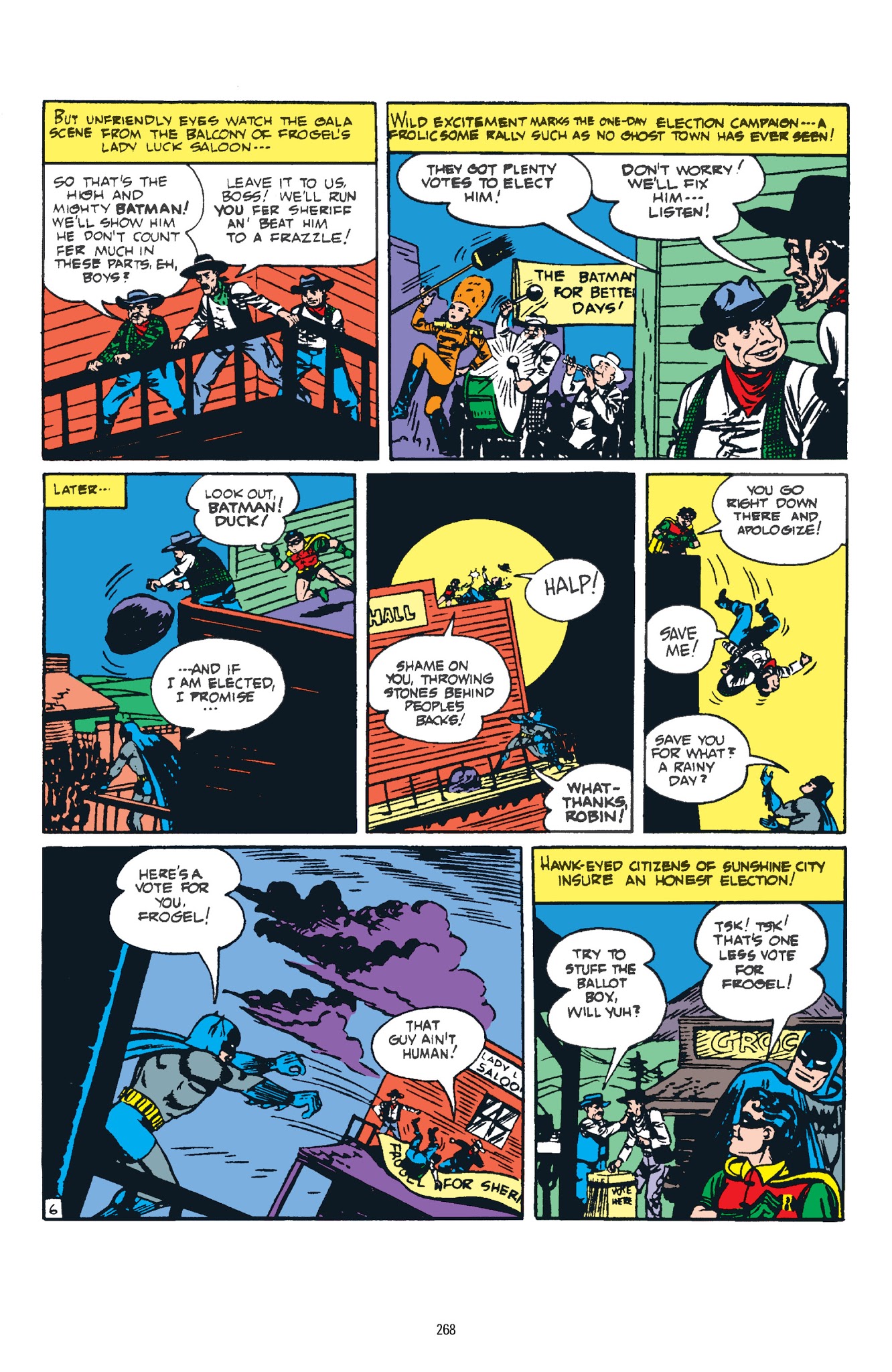 Read online Batman: The Golden Age Omnibus comic -  Issue # TPB 3 - 268