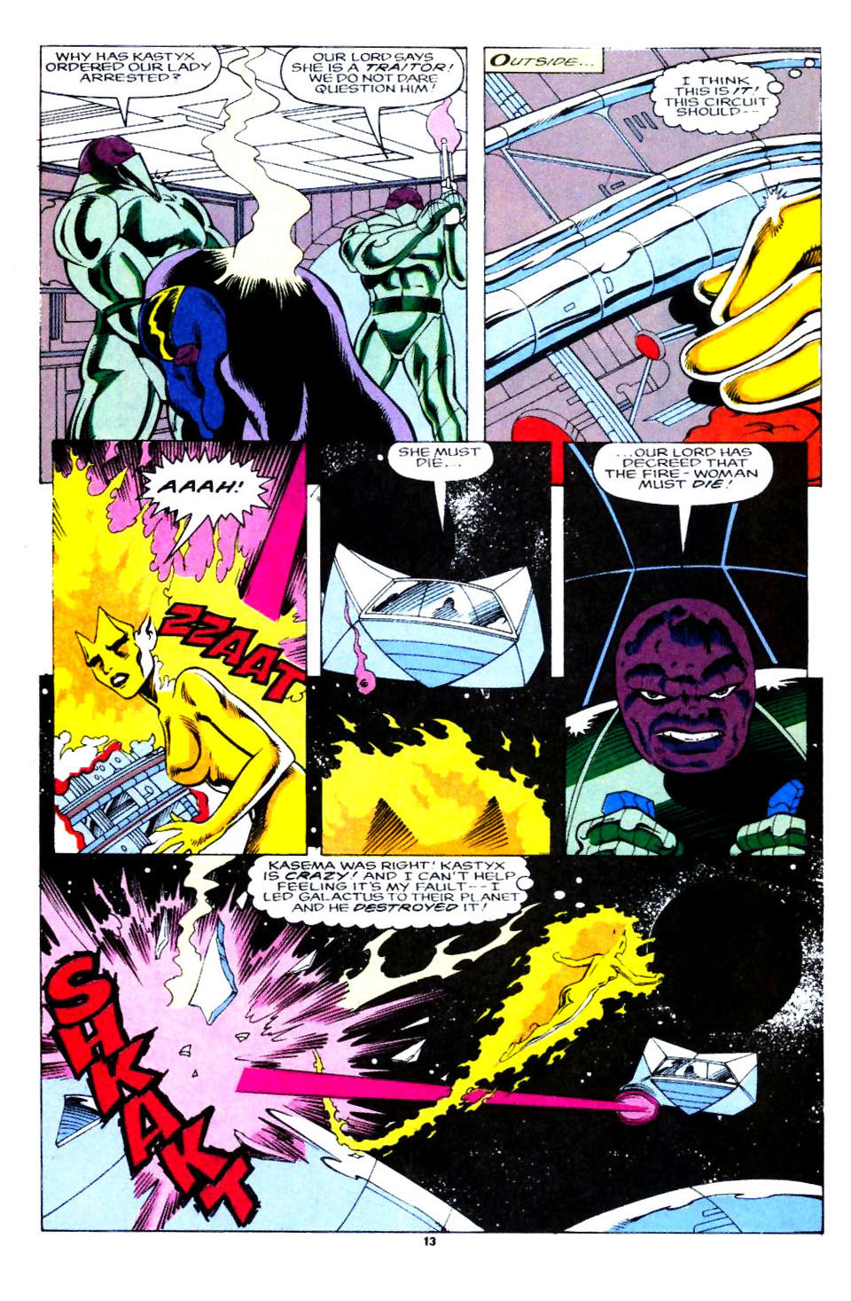 Read online Marvel Comics Presents (1988) comic -  Issue #95 - 15