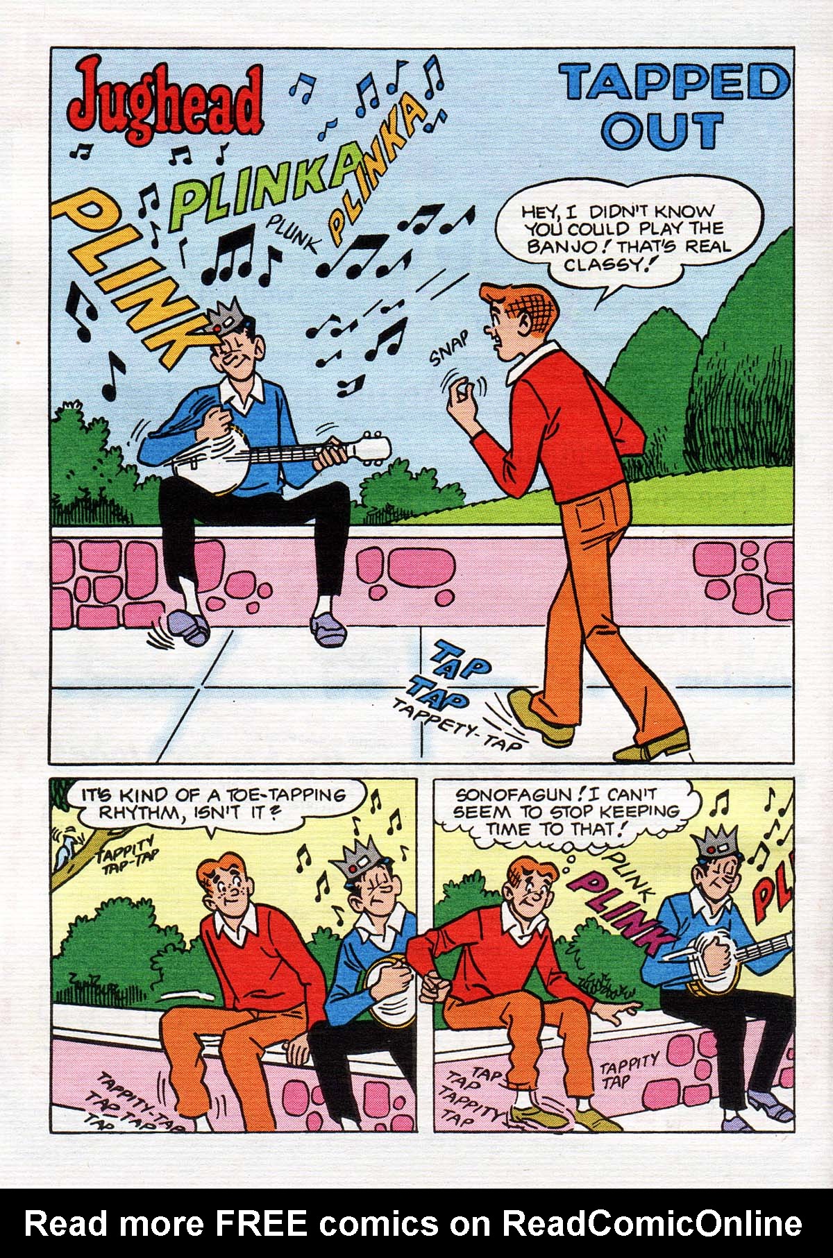 Read online Jughead's Double Digest Magazine comic -  Issue #103 - 77