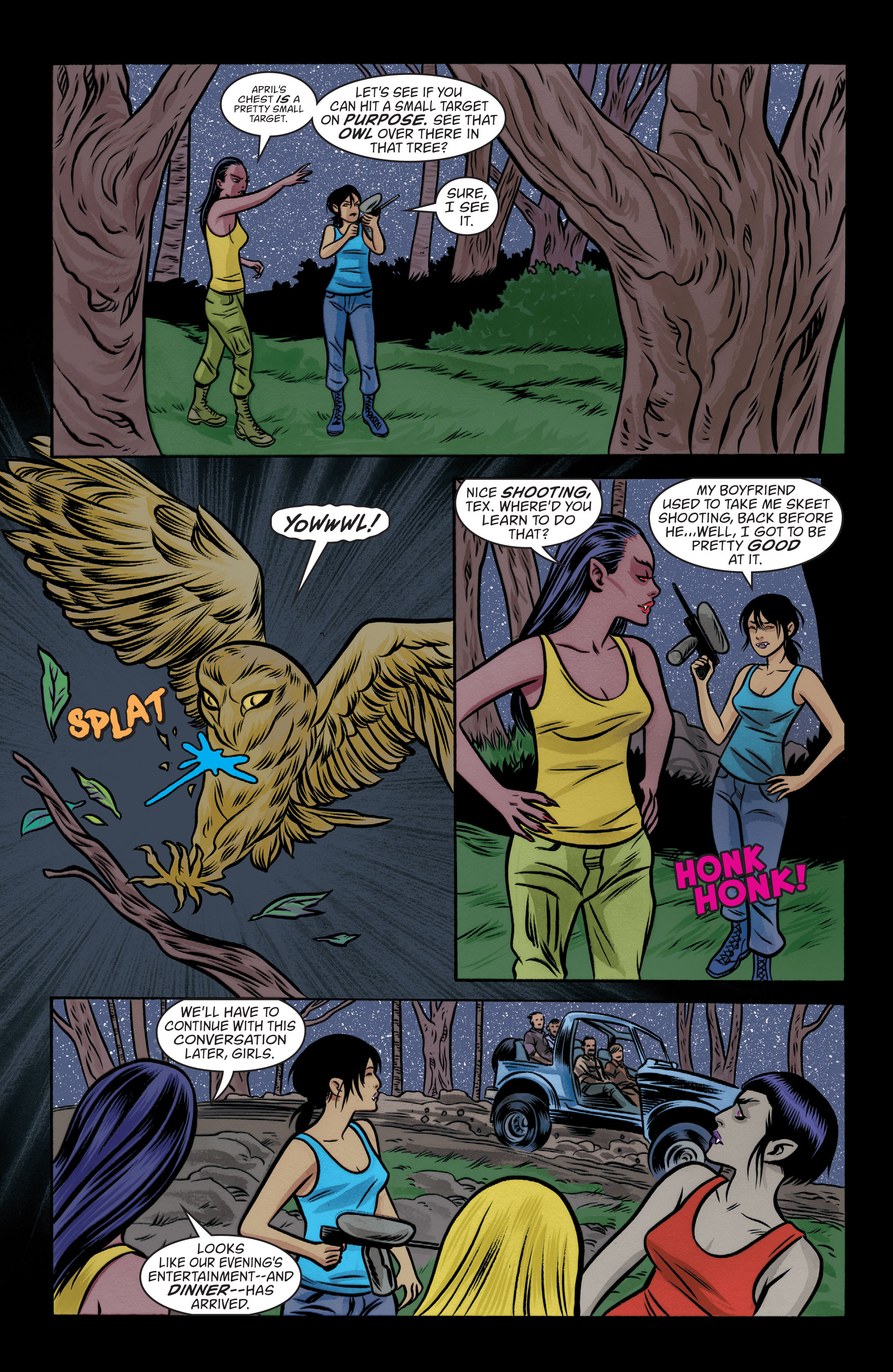 Read online iZombie comic -  Issue # _TPB 3 - Six Feet Under & Rising - 40