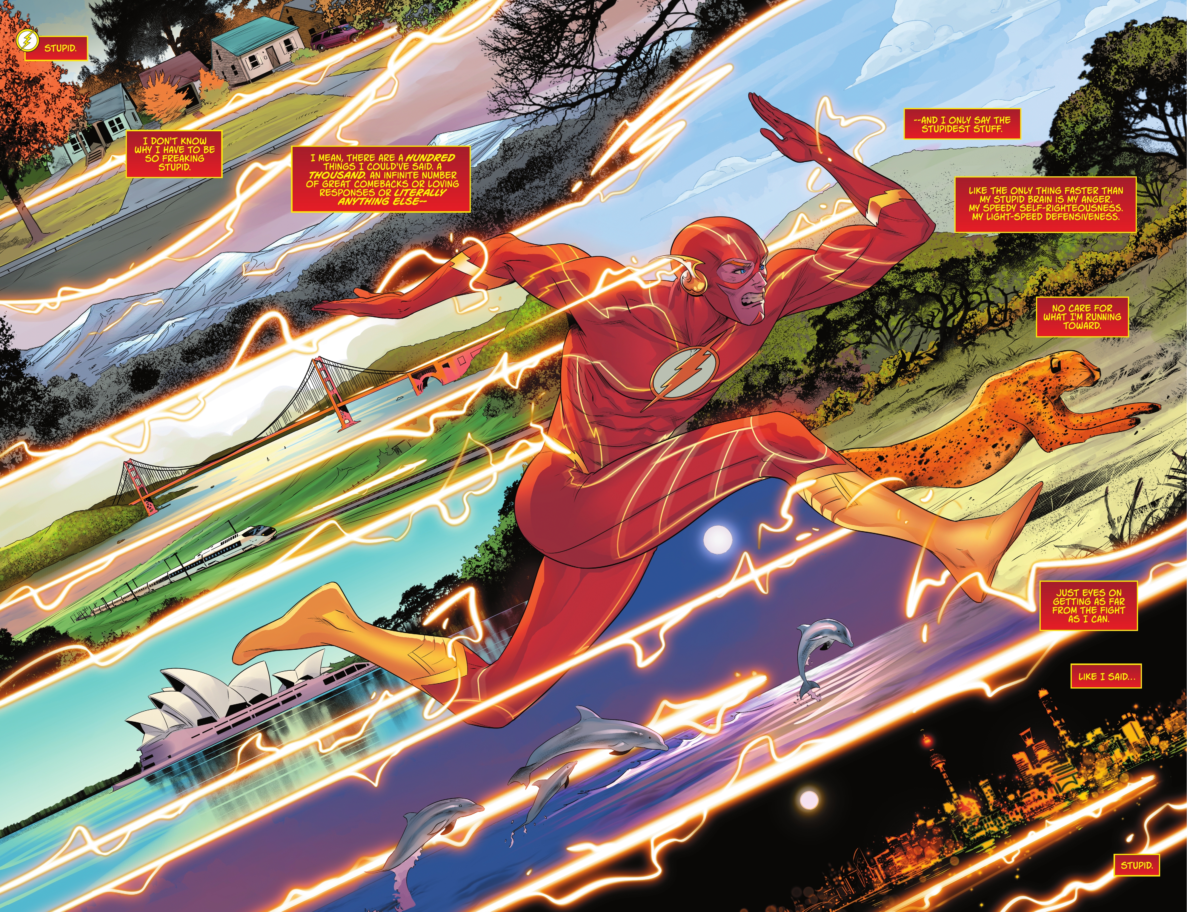 Read online Aquaman & The Flash: Voidsong comic -  Issue #1 - 25