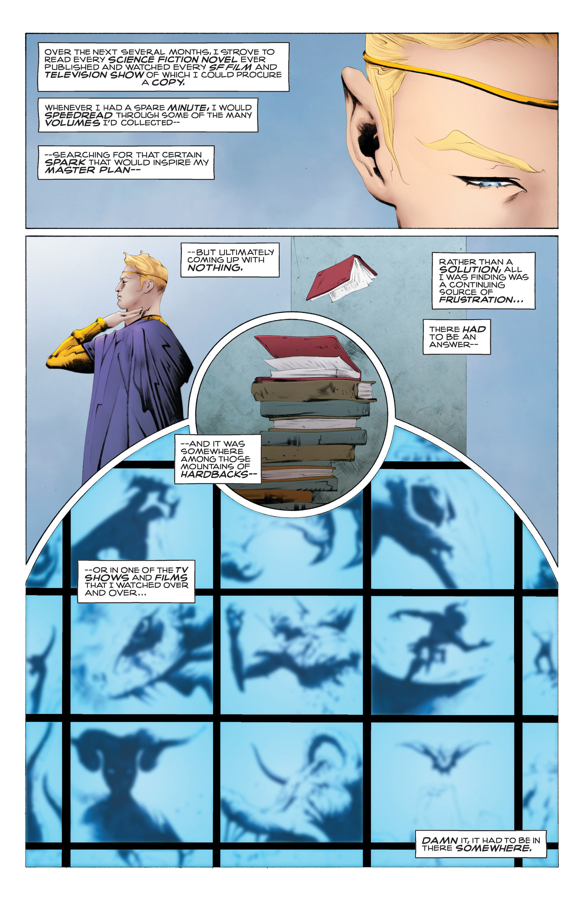 Read online Before Watchmen: Ozymandias comic -  Issue #5 - 5