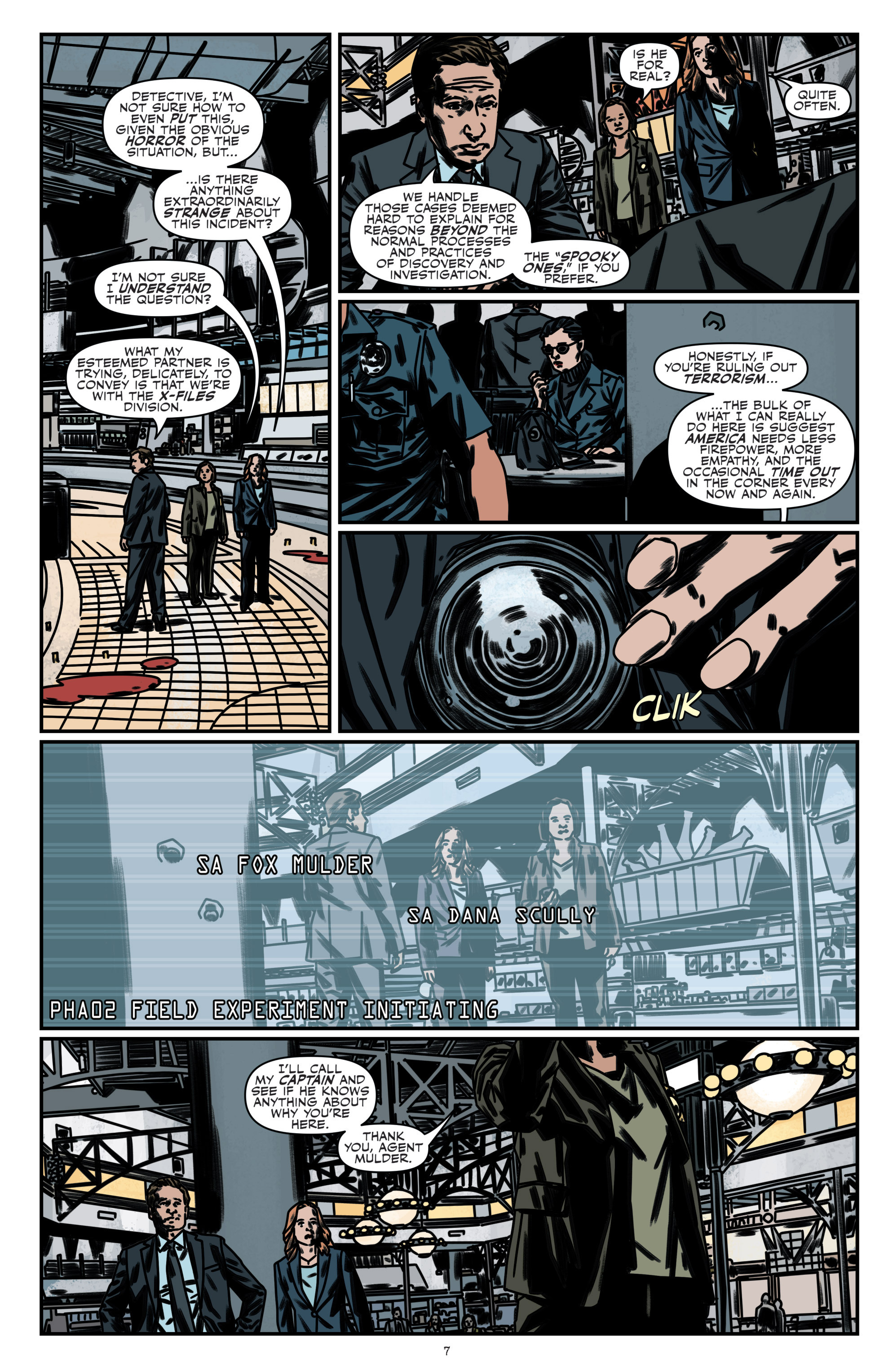 Read online The X-Files (2016) comic -  Issue #1 - 12