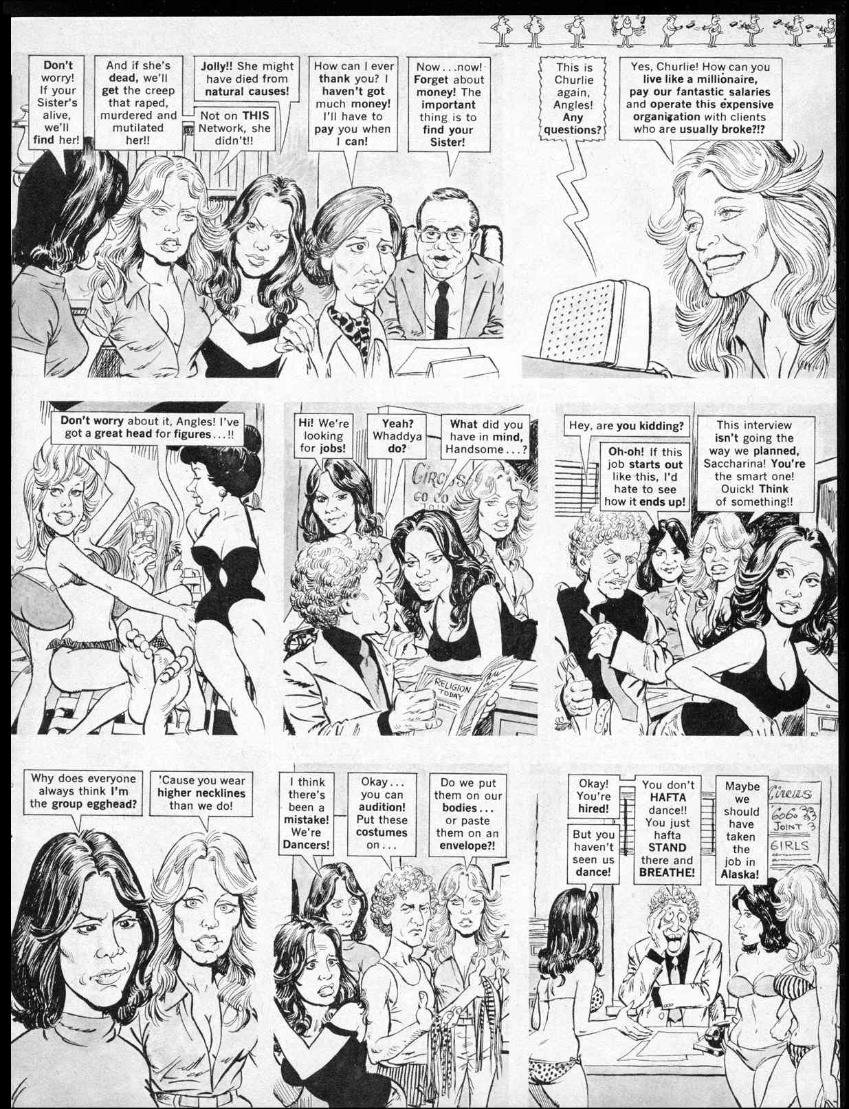 Read online MAD comic -  Issue #193 - 47