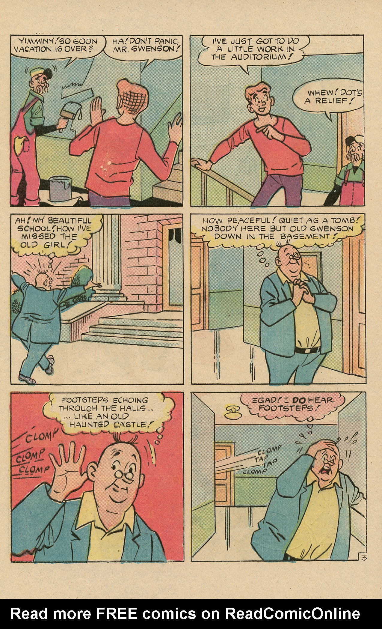 Read online Archie and Me comic -  Issue #87 - 5