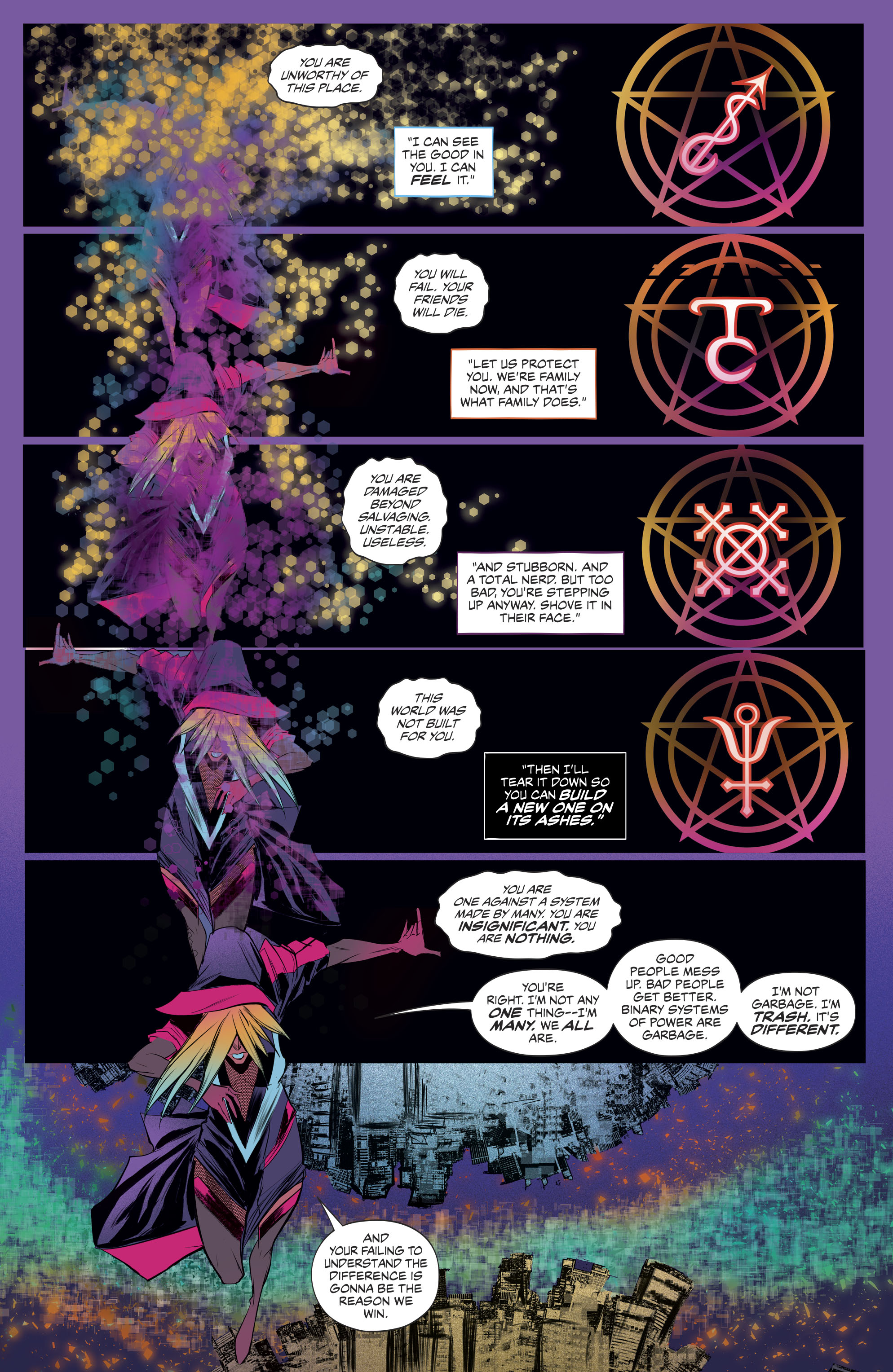 Read online Goddess Mode comic -  Issue #6 - 17