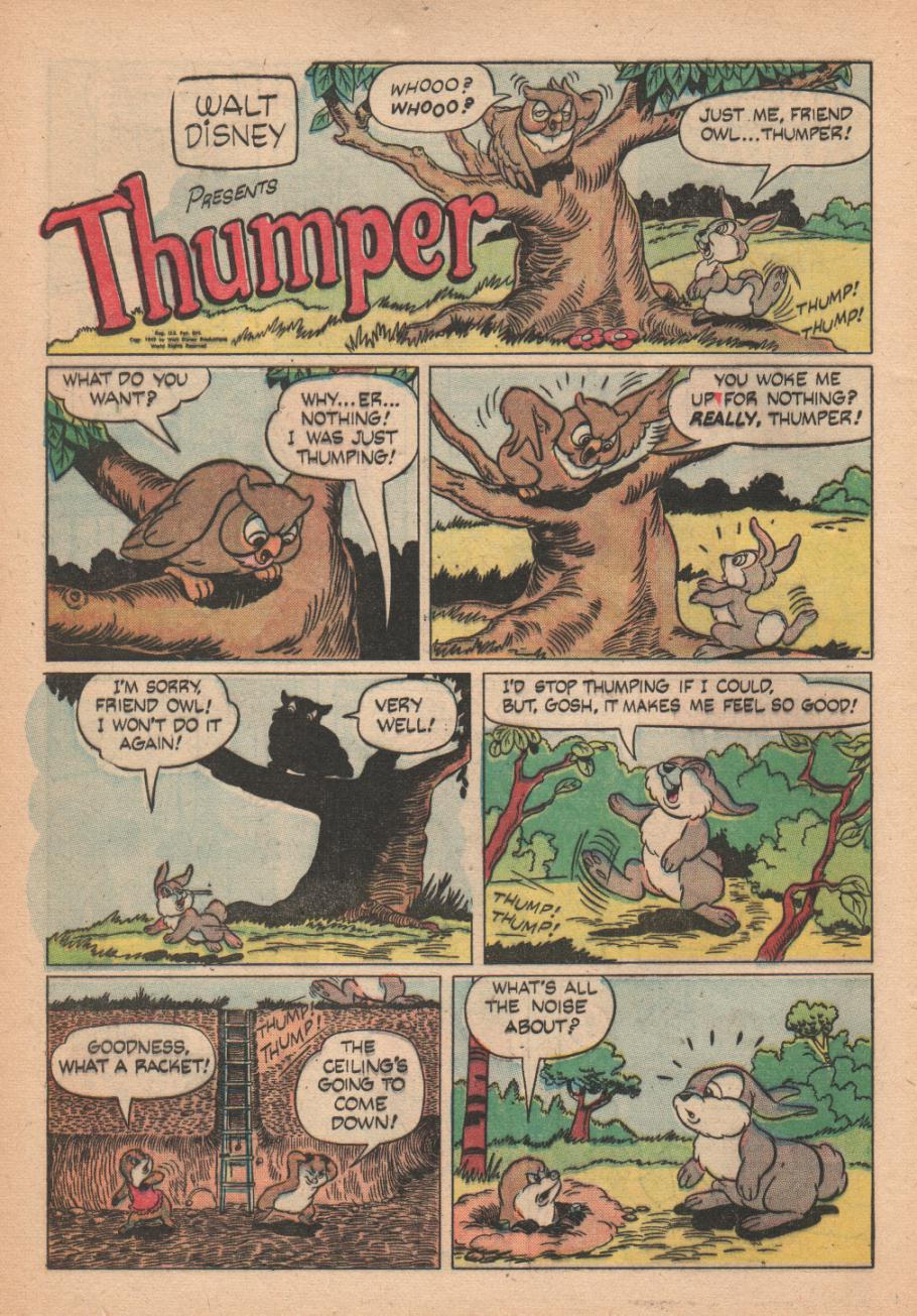 Walt Disney's Comics and Stories issue 106 - Page 32
