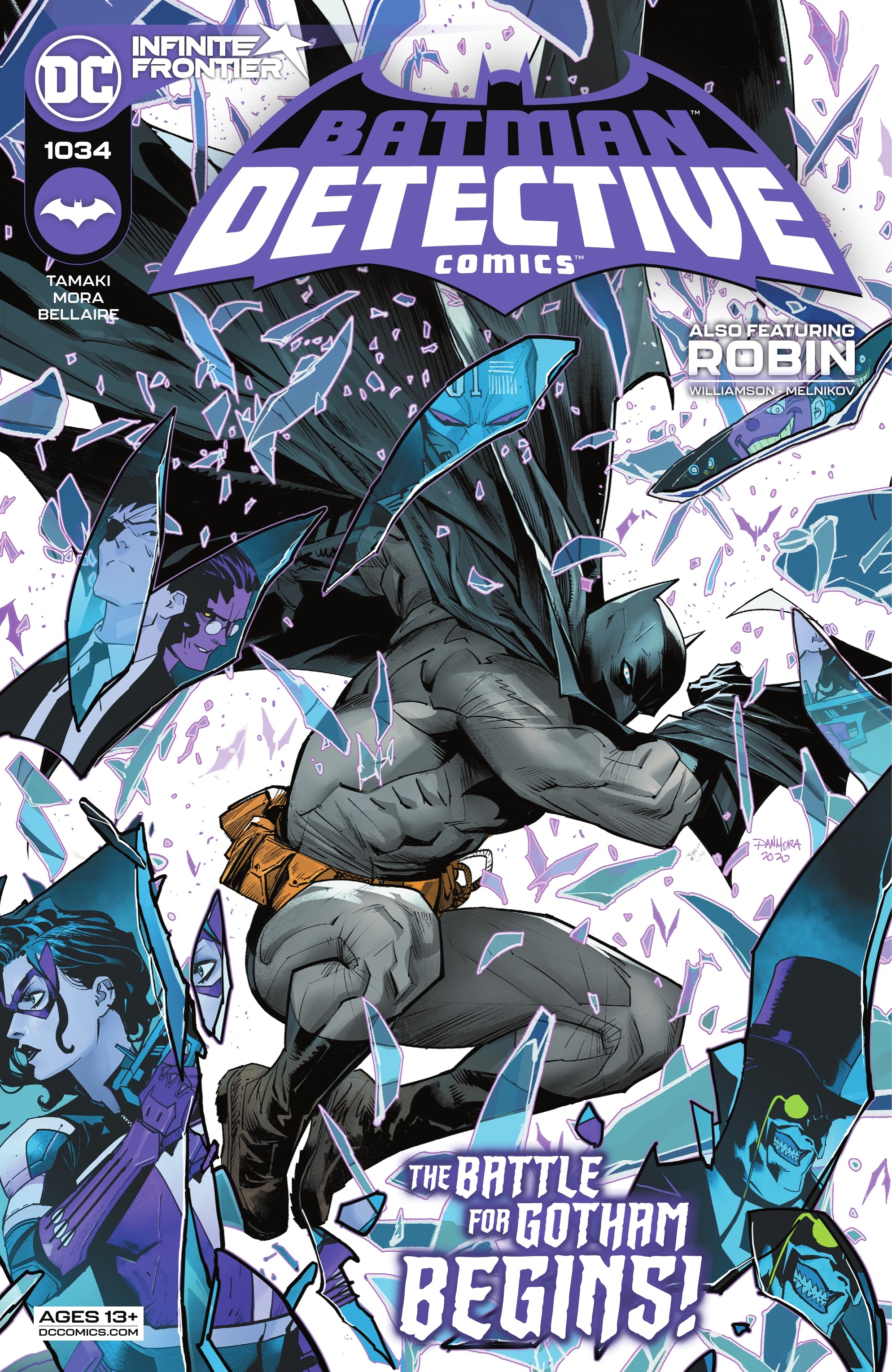 Read online Detective Comics (2016) comic -  Issue #1034 - 1