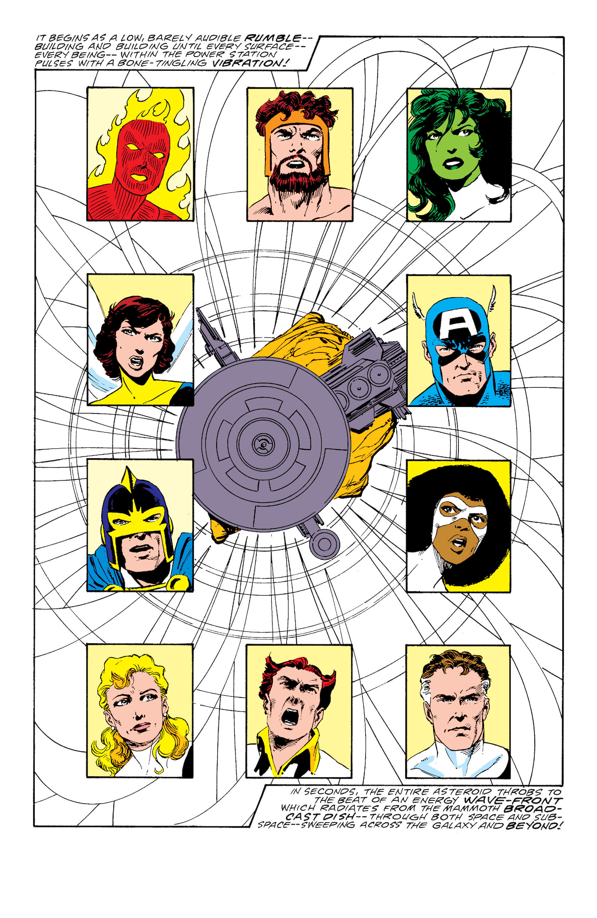 Read online The Avengers (1963) comic -  Issue # _Annual 14 - 36