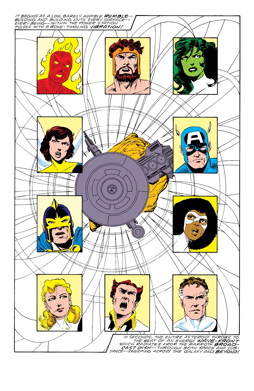 The Avengers (1963) issue Annual 14 - Page 36