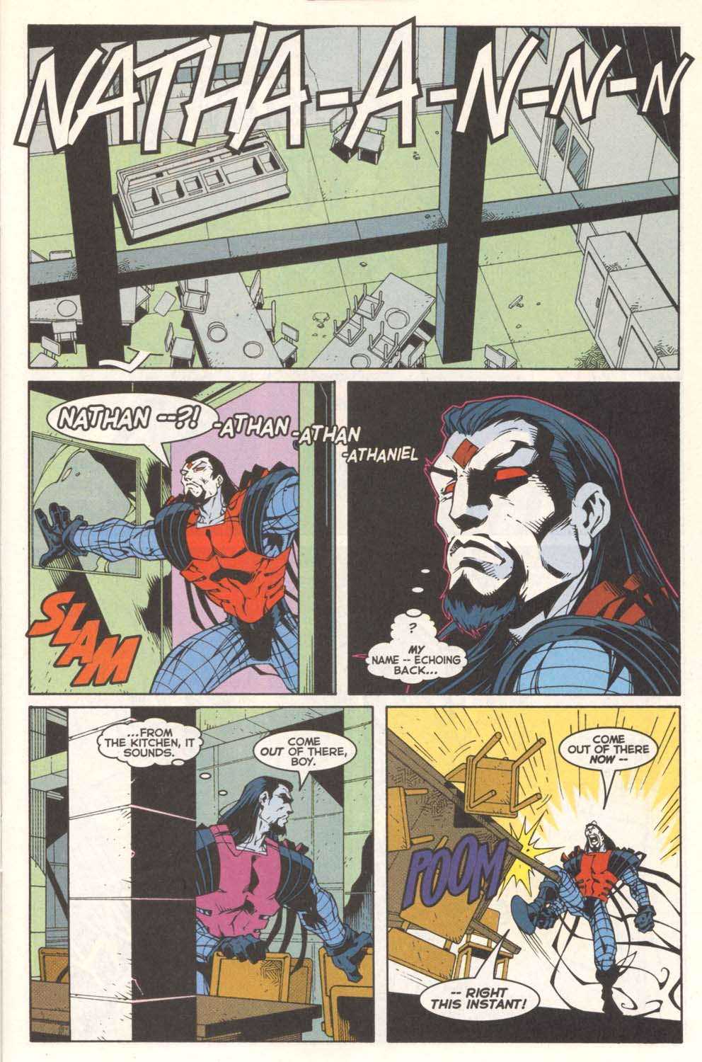Read online X-Man comic -  Issue #-1 - 11