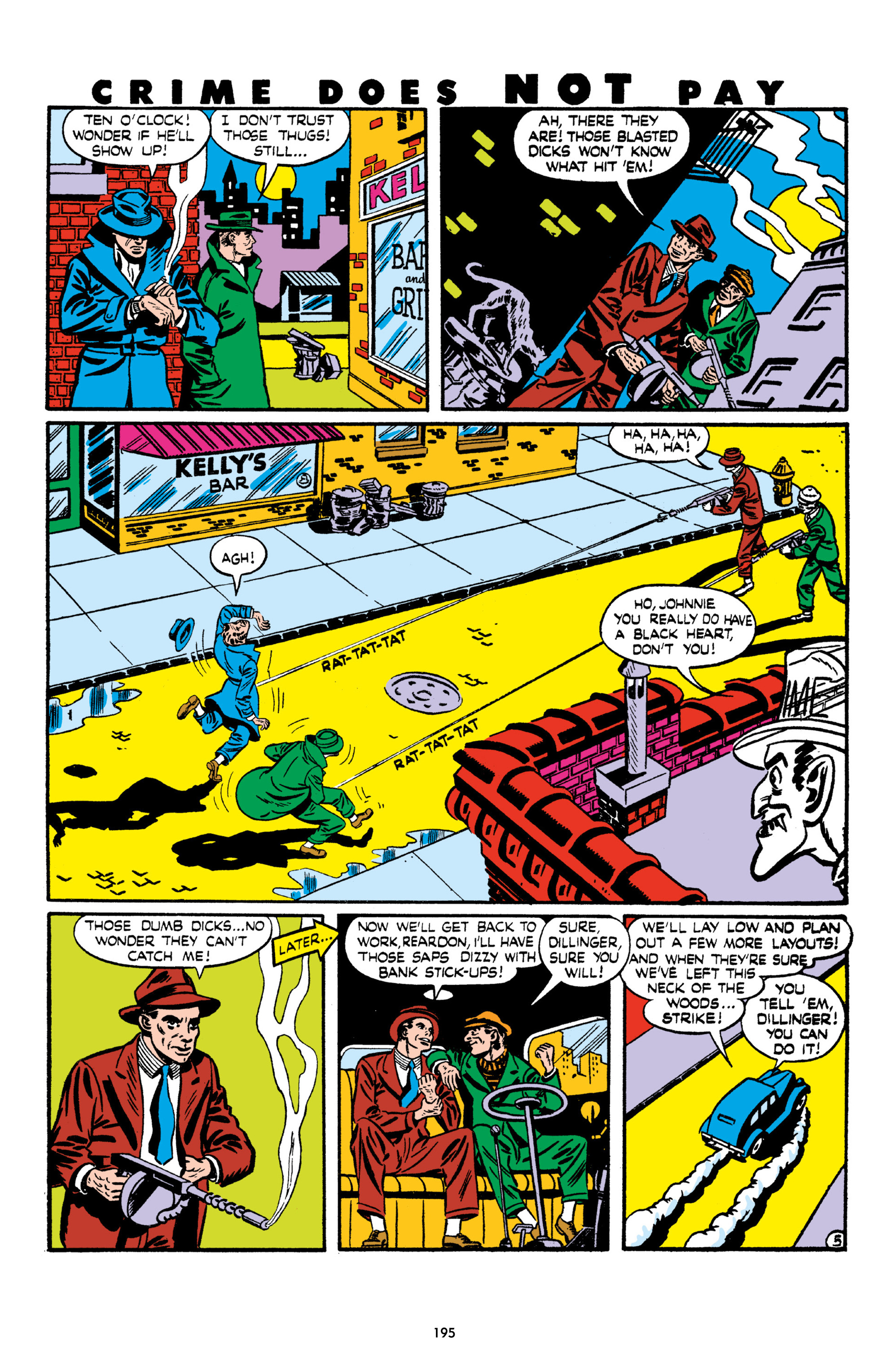Read online Crime Does Not Pay Archives comic -  Issue # TPB 6 (Part 2) - 96