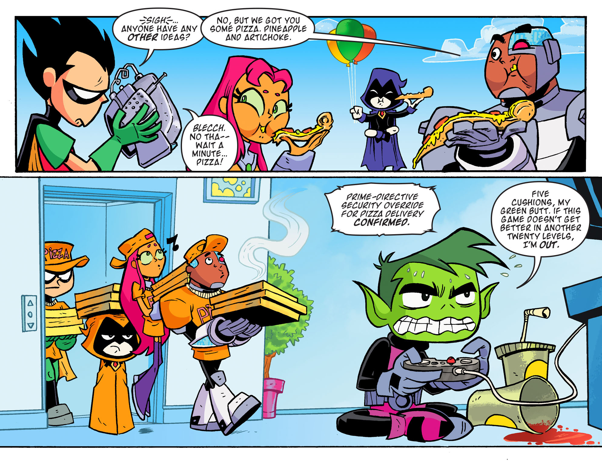 Read online Teen Titans Go! (2013) comic -  Issue #27 - 21