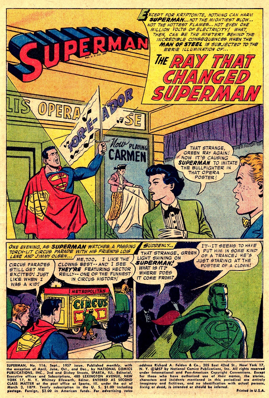 Superman (1939) issue 116 - Page 3