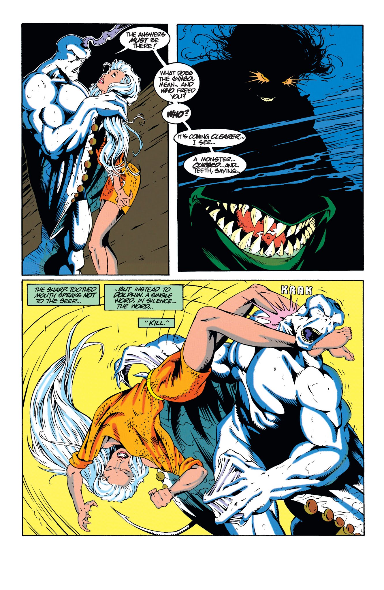 Read online Aquaman (1994) comic -  Issue # _TPB 2 (Part 3) - 85
