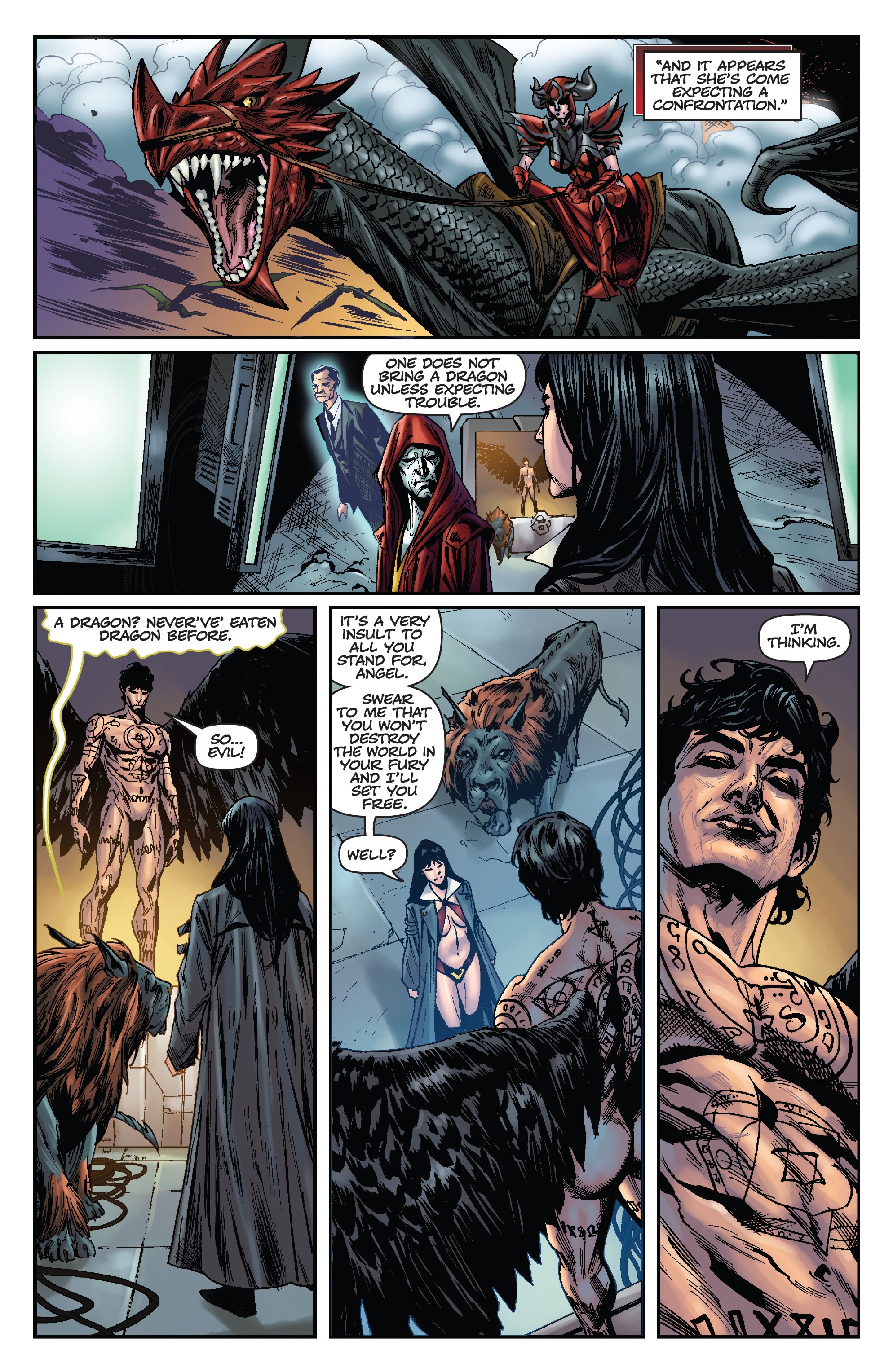 Read online Vengeance of Vampirella (2019) comic -  Issue #11 - 16