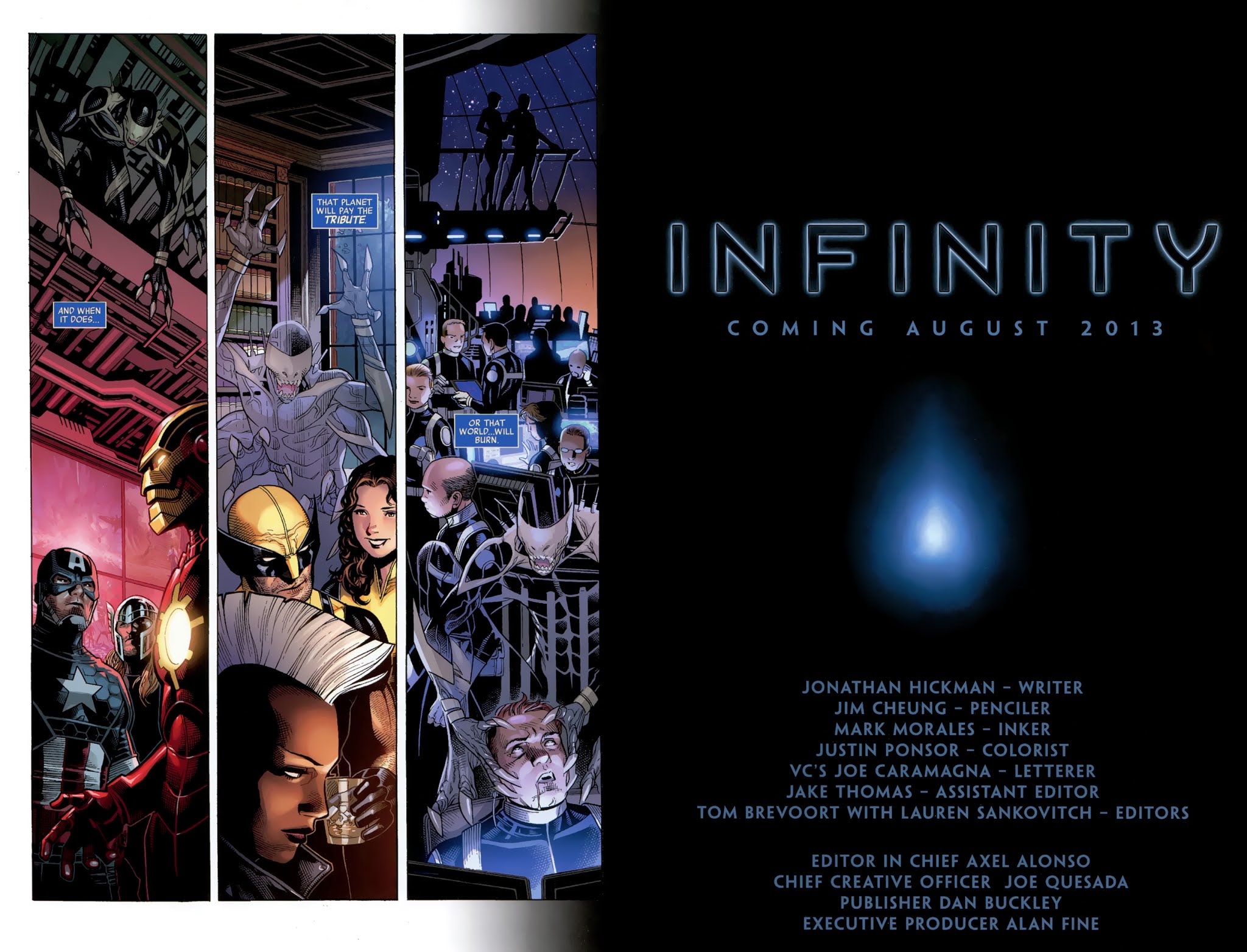 Read online Free Comic Book Day 2013 (Infinity) comic -  Issue # Full - 17