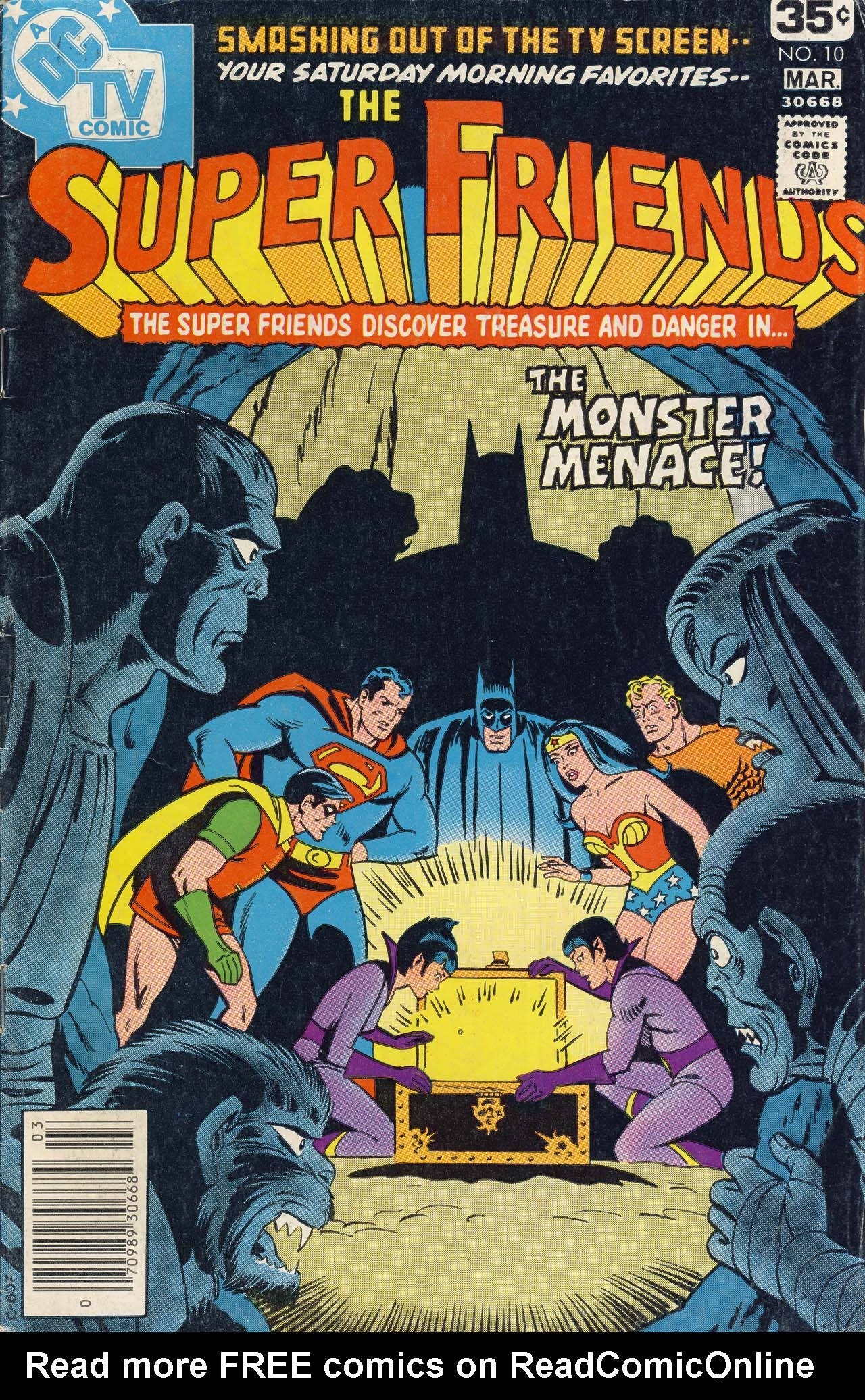 Read online The Super Friends comic -  Issue #10 - 1