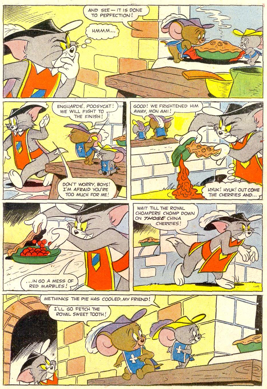 Read online M.G.M's The Mouse Musketeers comic -  Issue #9 - 23