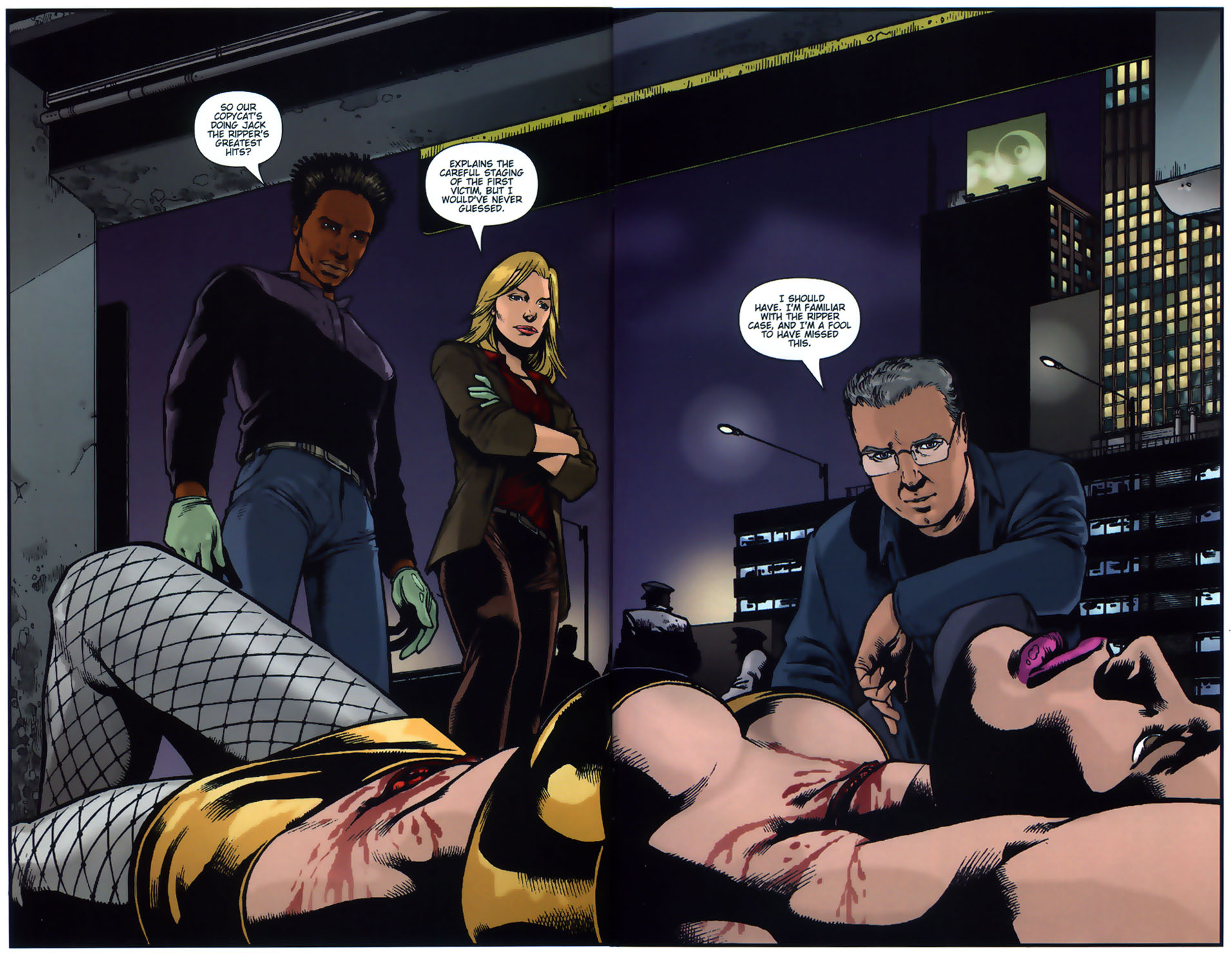 Read online CSI: Crime Scene Investigation comic -  Issue #2 - 4