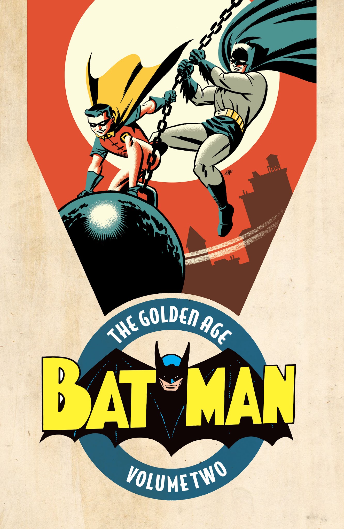 Read online Batman: The Golden Age Omnibus comic -  Issue # TPB 2 - 2