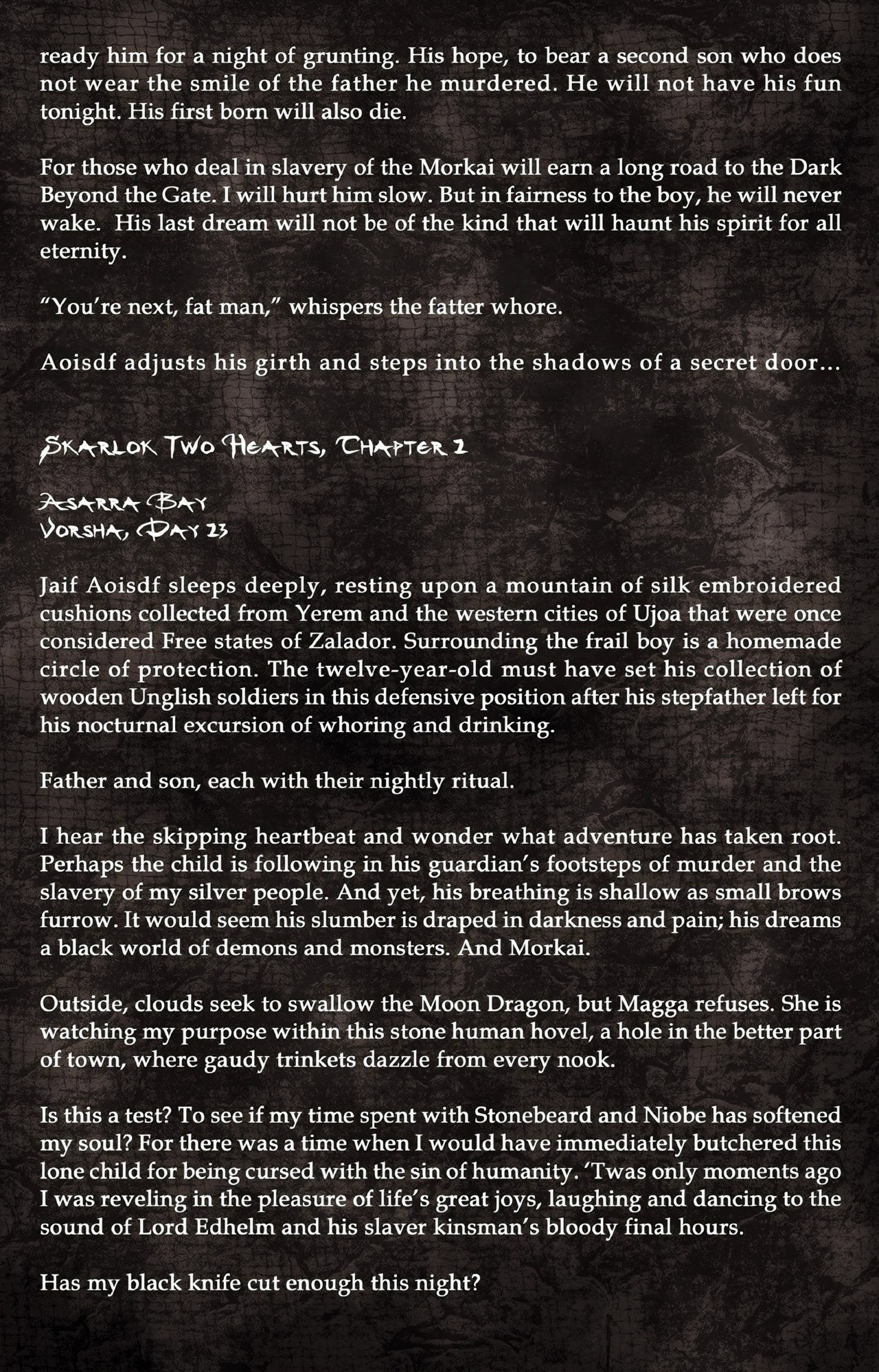 Read online The Untamed: A Sinner's Prayer comic -  Issue #4 - 30