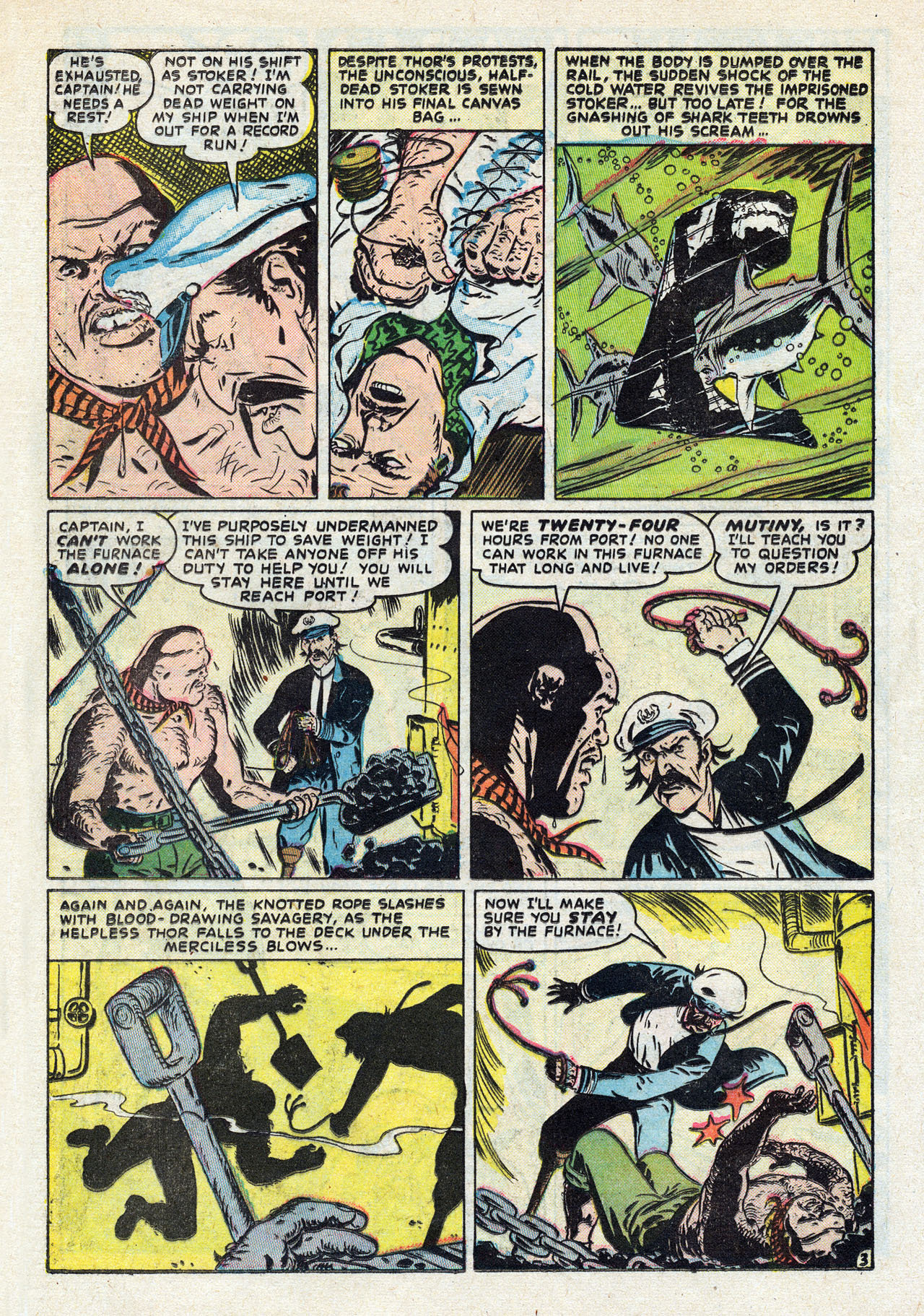 Read online Mystic (1951) comic -  Issue #27 - 12