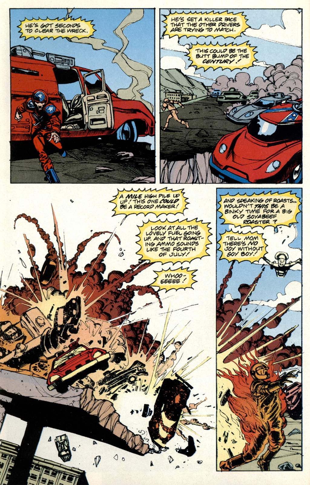 Read online Car Warriors comic -  Issue #3 - 20