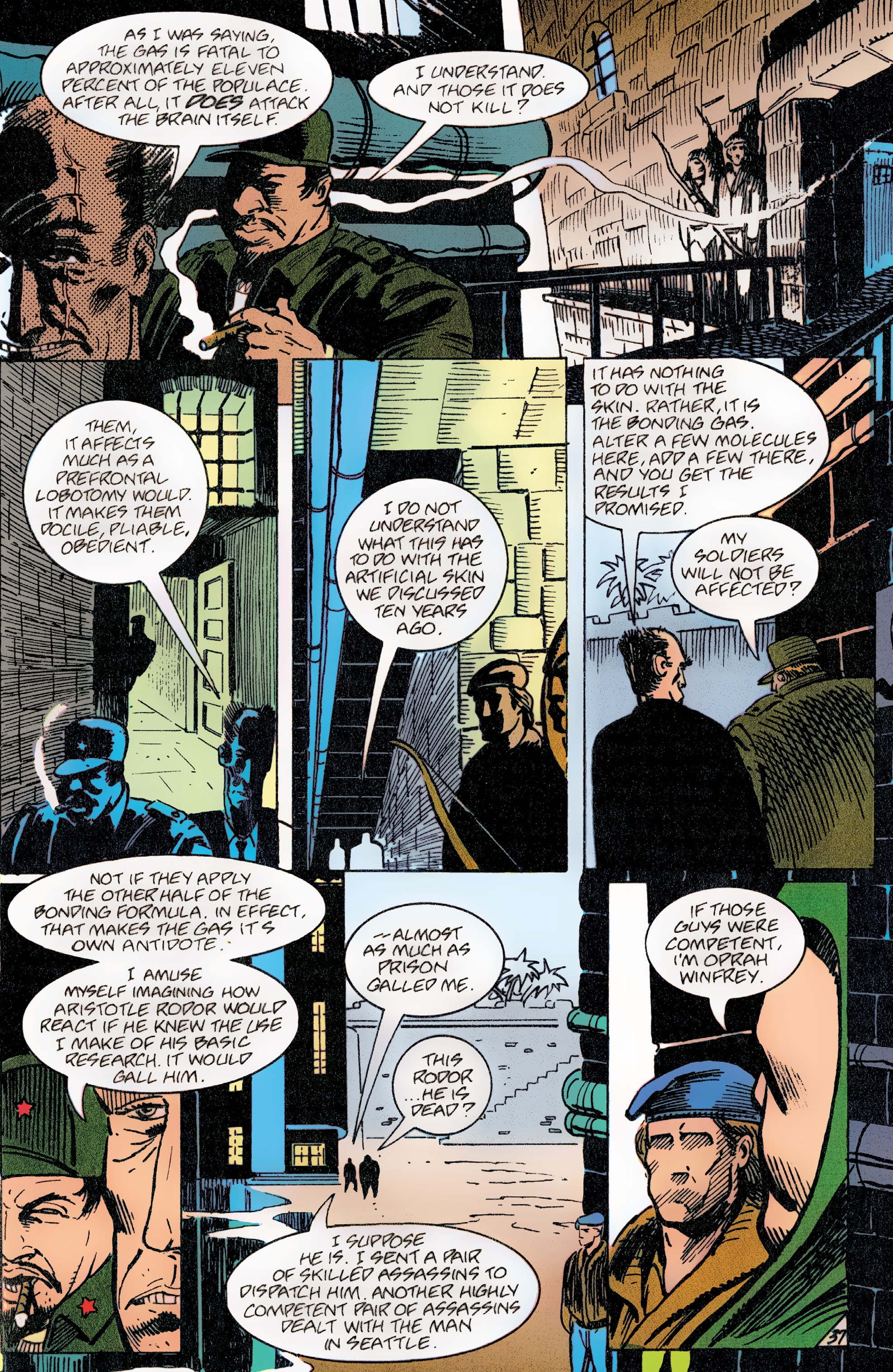 Read online The Question (1987) comic -  Issue # _Annual 2 - 38