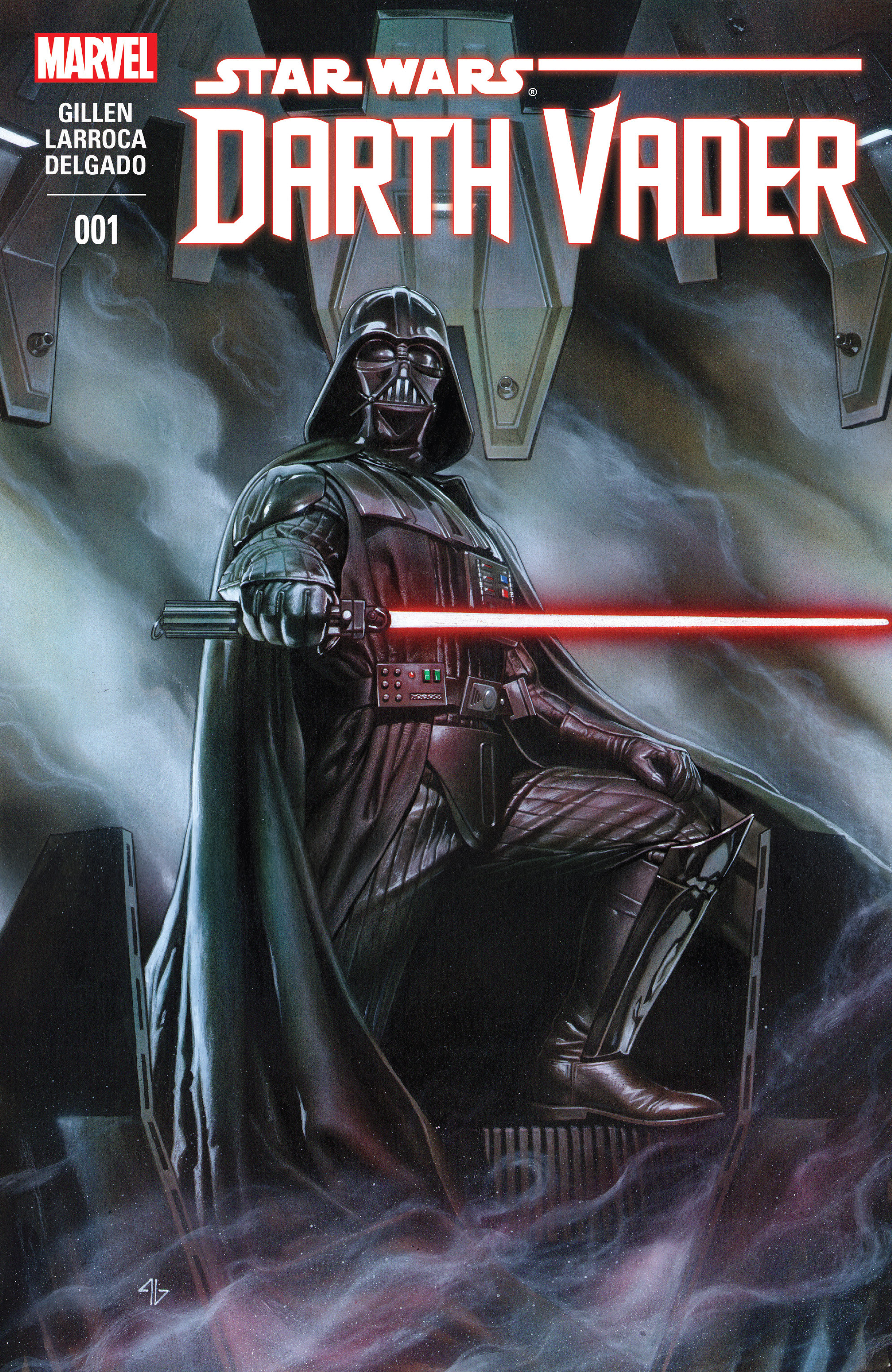 Read online Darth Vader comic -  Issue #1 - 1