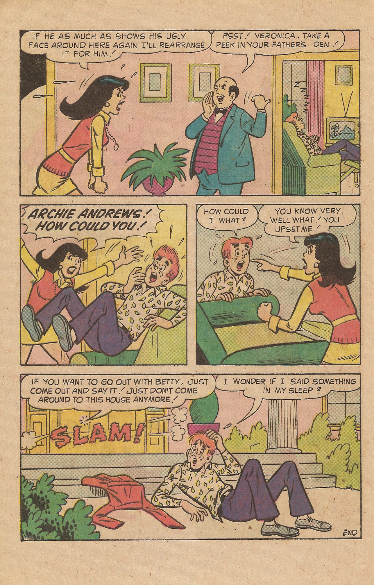 Read online Pep Comics comic -  Issue #302 - 8