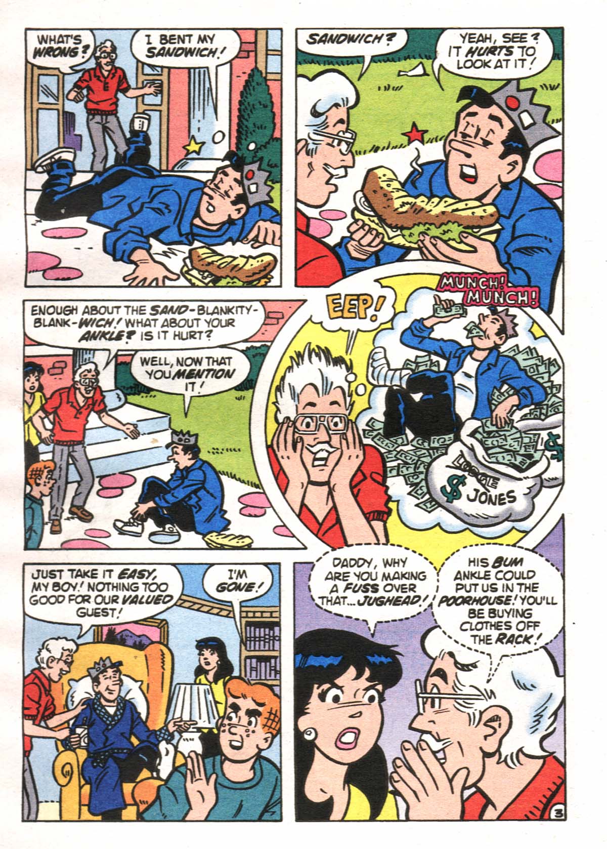 Read online Jughead with Archie Digest Magazine comic -  Issue #174 - 11