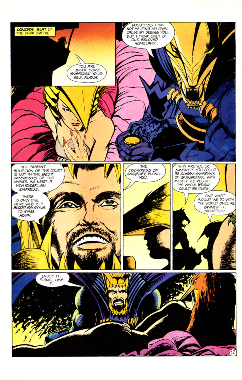 Read online Hawkmoon: The Runestaff comic -  Issue #2 - 15