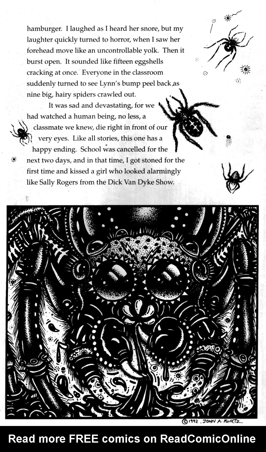 Read online Urban Legends (Existed) comic -  Issue # Full - 26