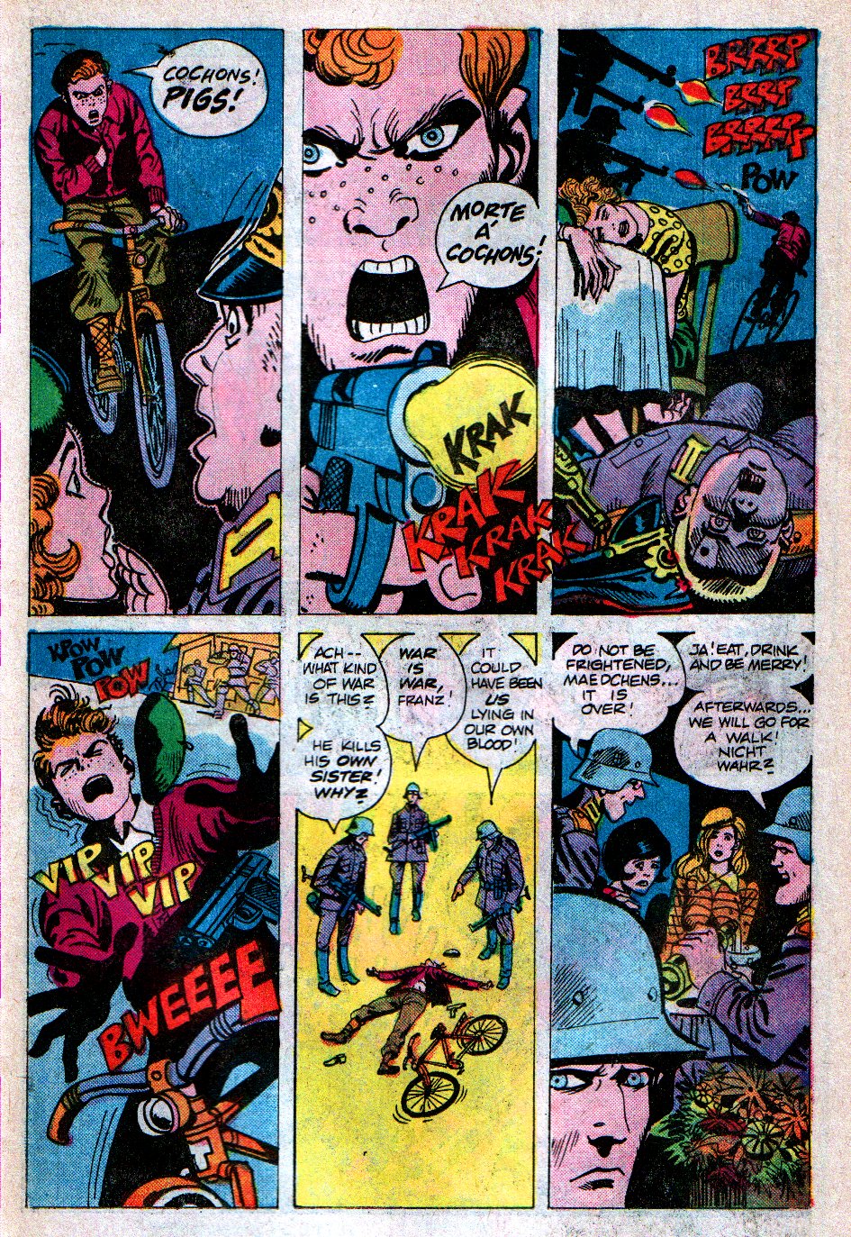 Read online Blitzkrieg comic -  Issue #4 - 7