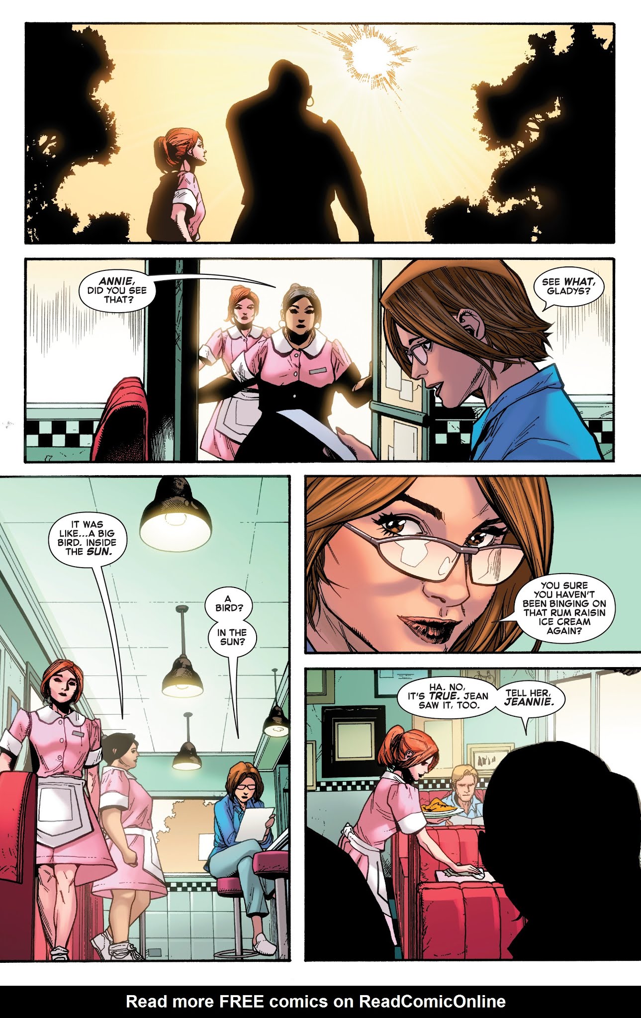 Read online Phoenix Resurrection: The Return of Jean Grey comic -  Issue # _TPB - 31