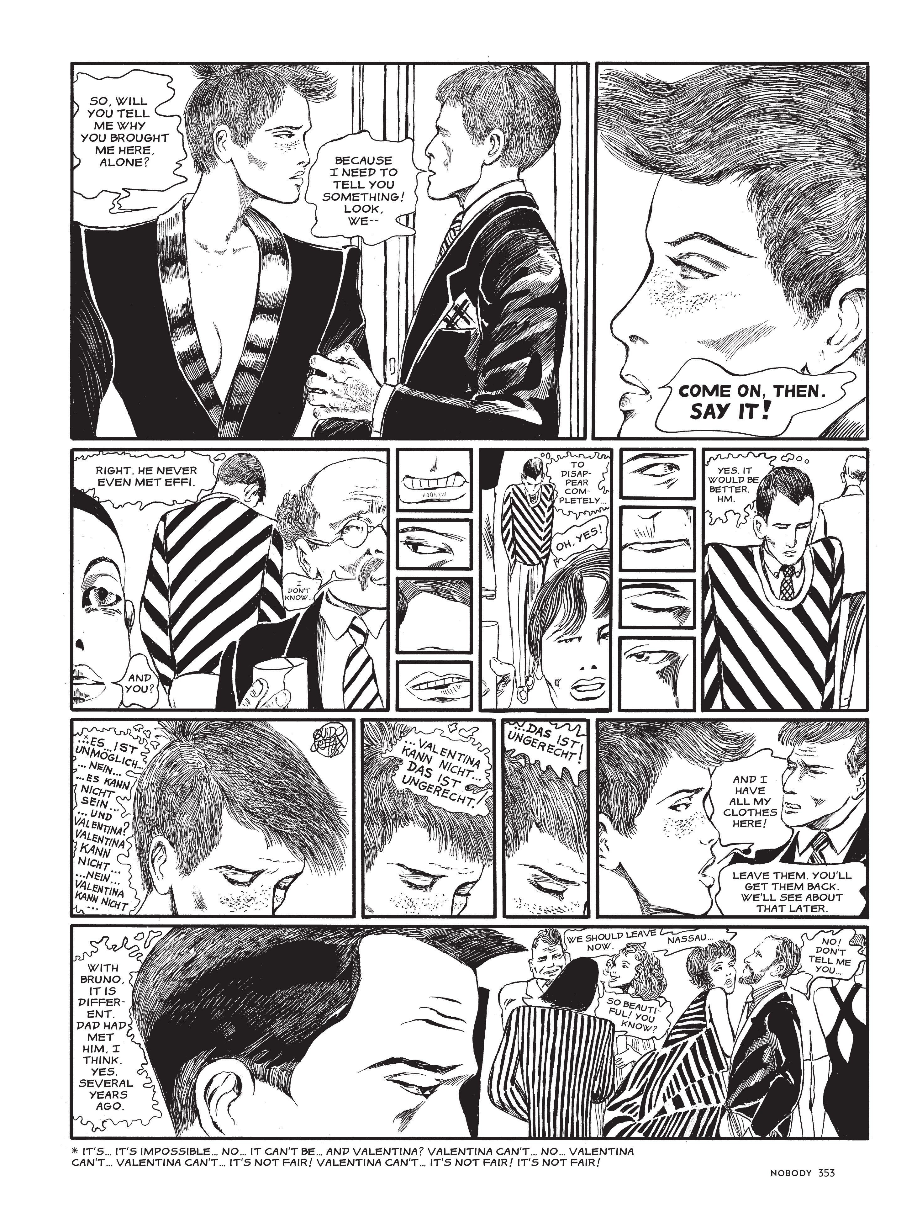Read online The Complete Crepax comic -  Issue # TPB 5 (Part 4) - 59