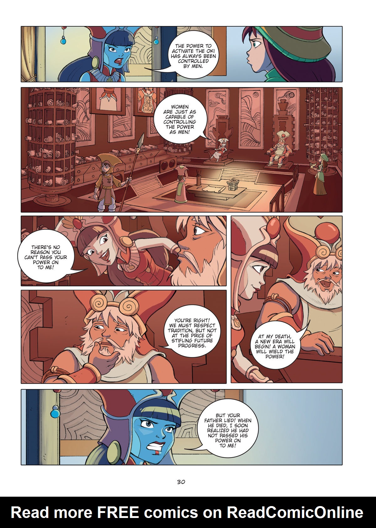 Read online The Little Prince comic -  Issue #21 - 34