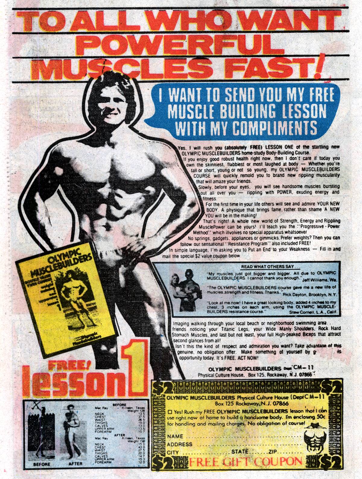 Read online Charlton Bullseye (1981) comic -  Issue #7 - 30