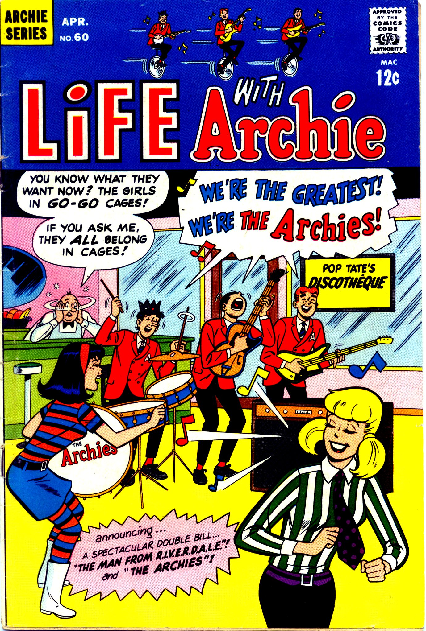 Read online Life With Archie (1958) comic -  Issue #60 - 1