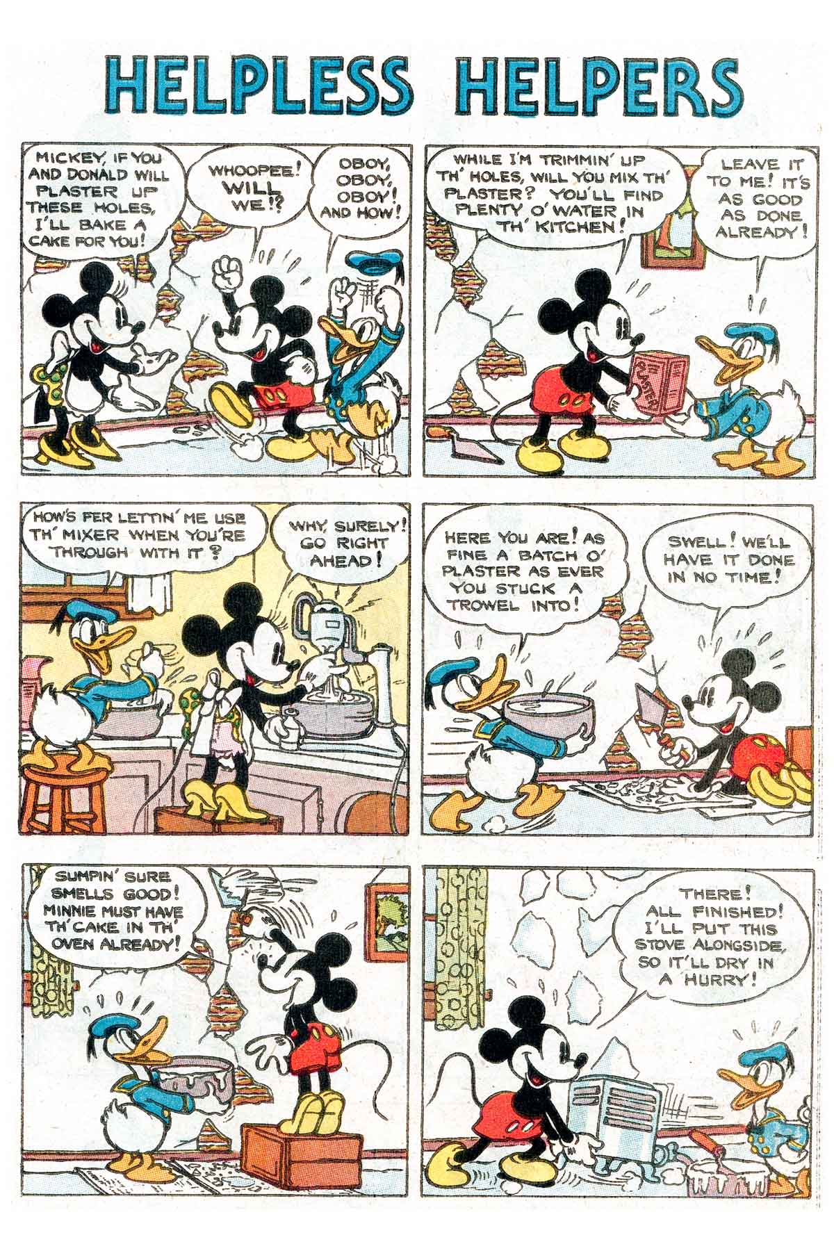 Read online Walt Disney's Mickey Mouse comic -  Issue #236 - 28