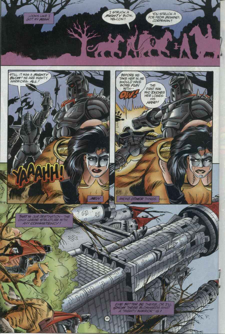 Read online Mantra comic -  Issue #20 - 14