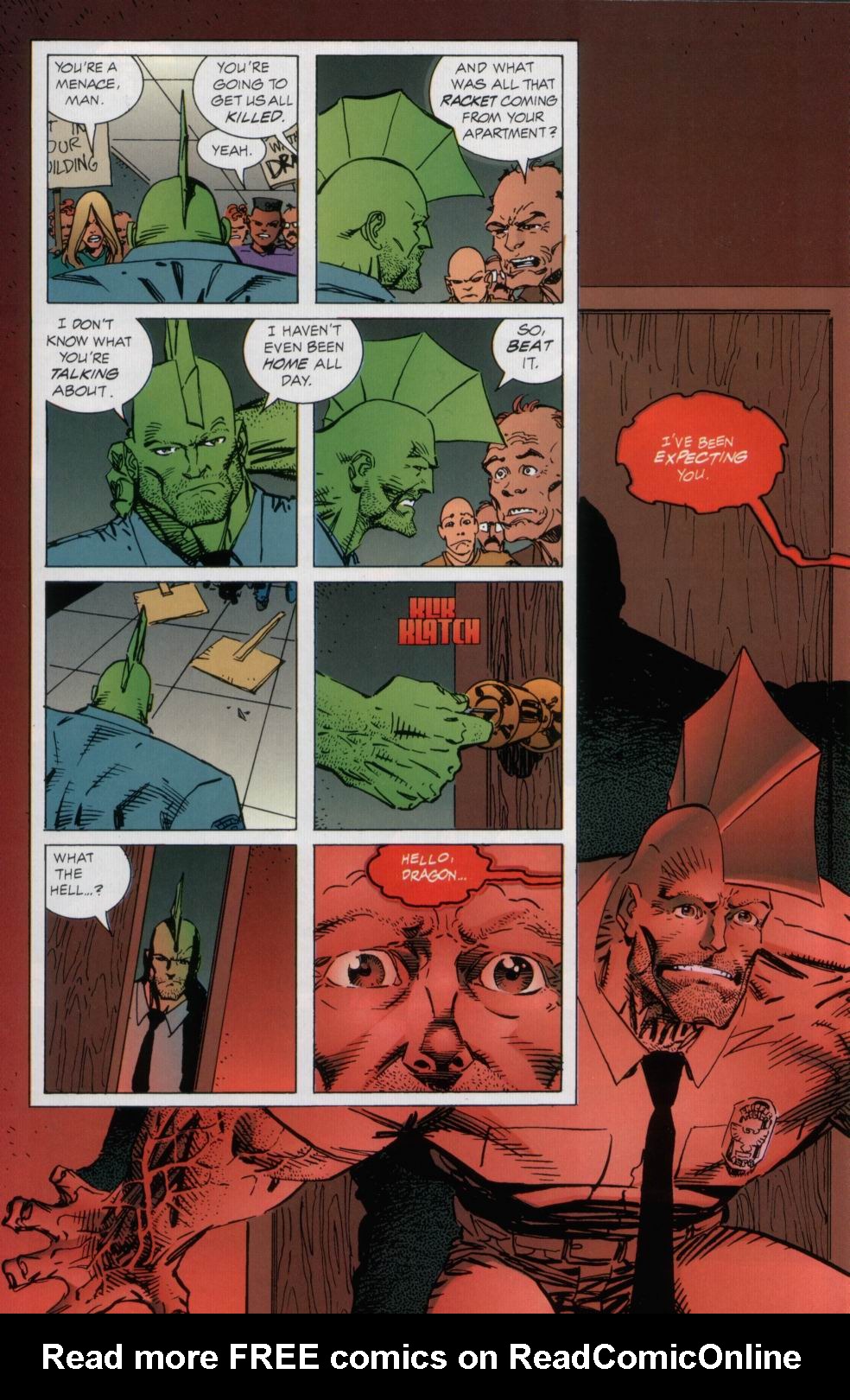 Read online The Savage Dragon (1993) comic -  Issue #17 - 25