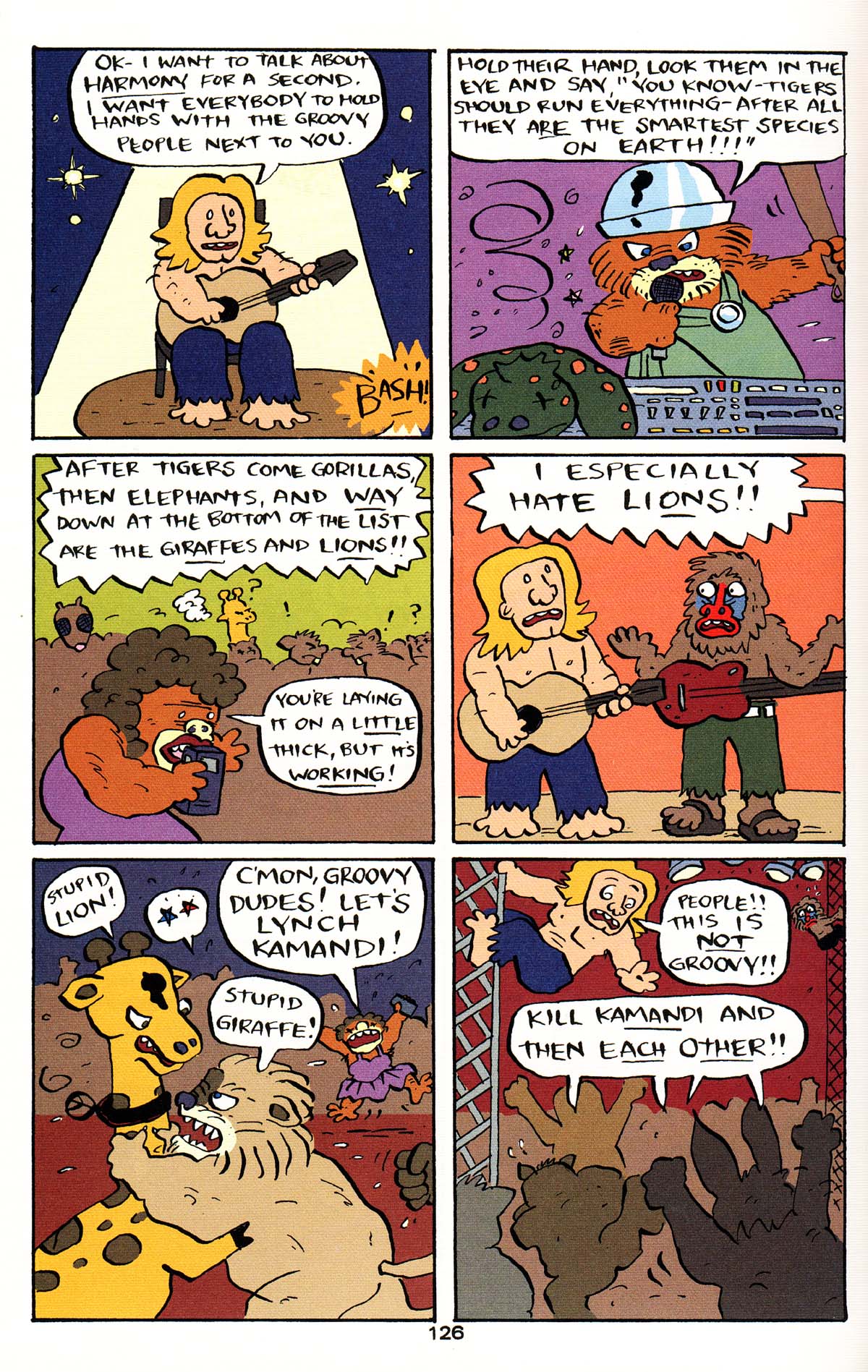 Read online Bizarro Comics comic -  Issue # TPB - 125