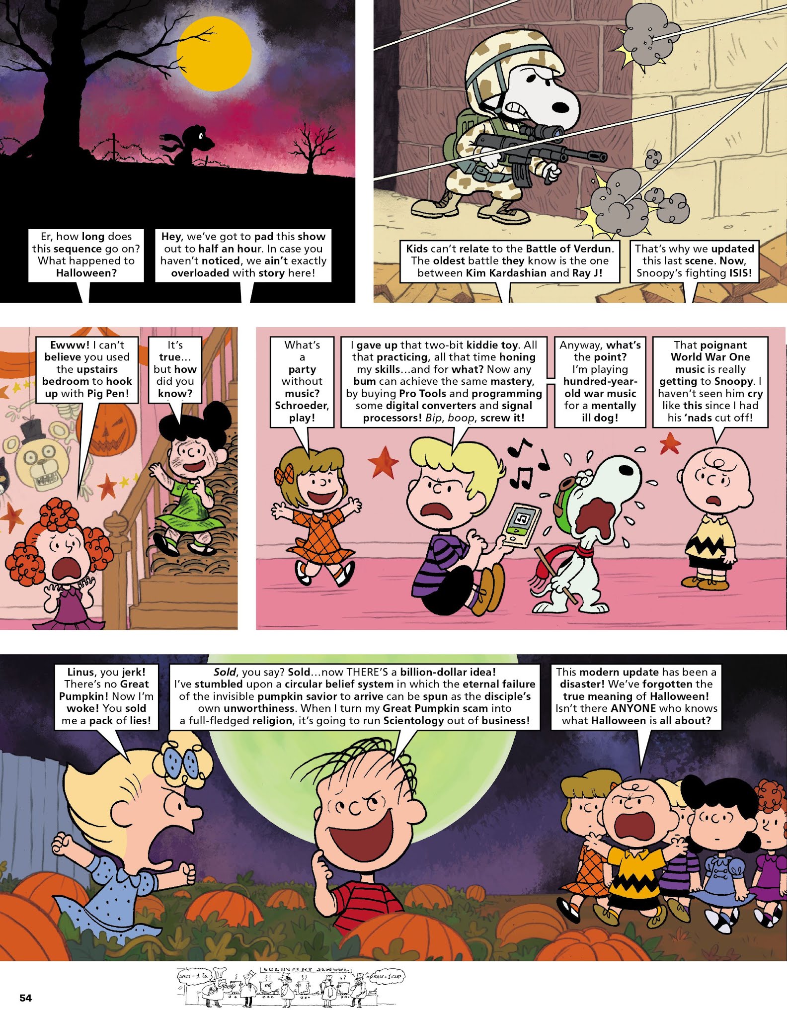 Read online MAD comic -  Issue #548 - 56