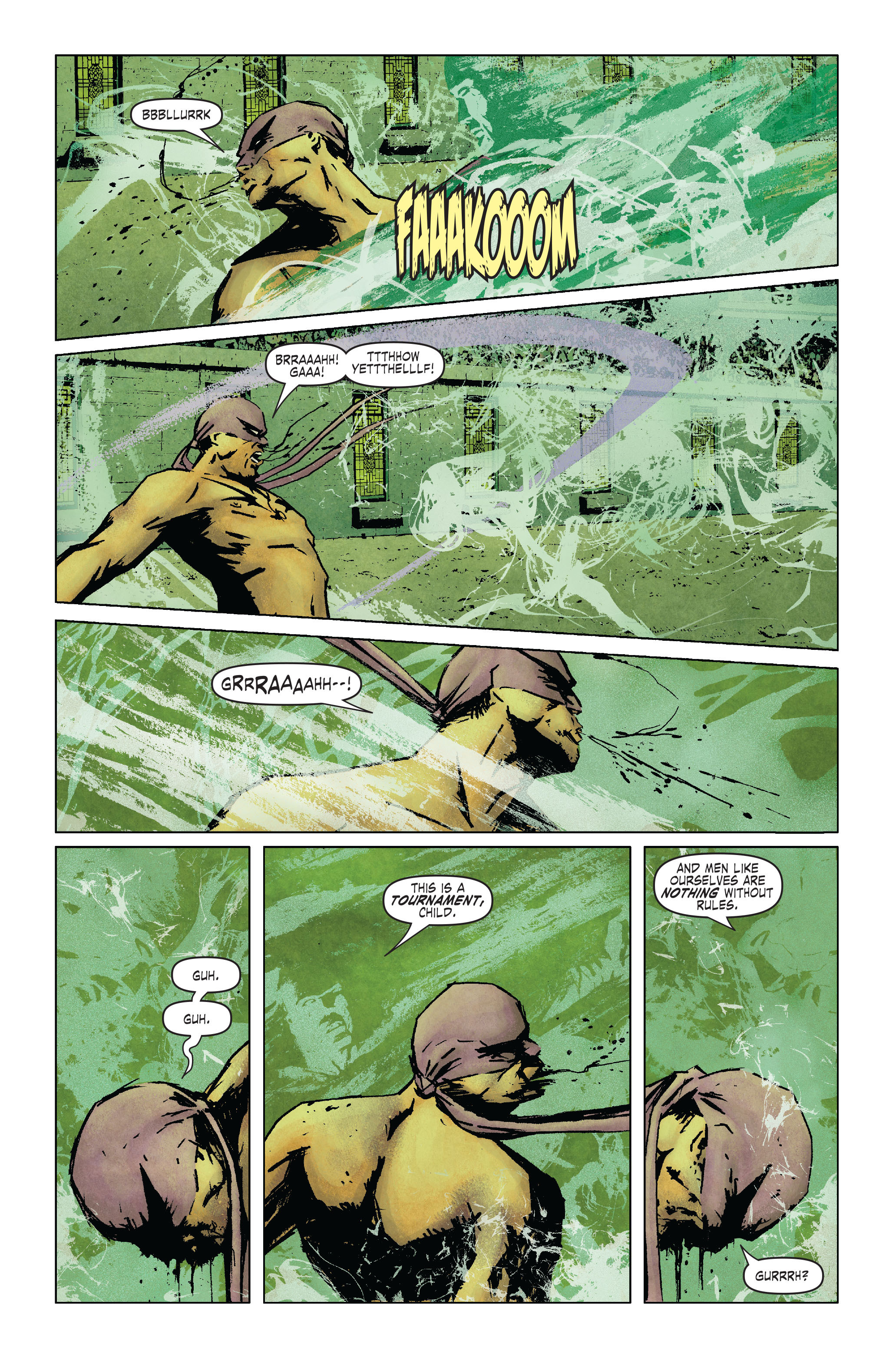 Read online The Immortal Iron Fist comic -  Issue #12 - 11